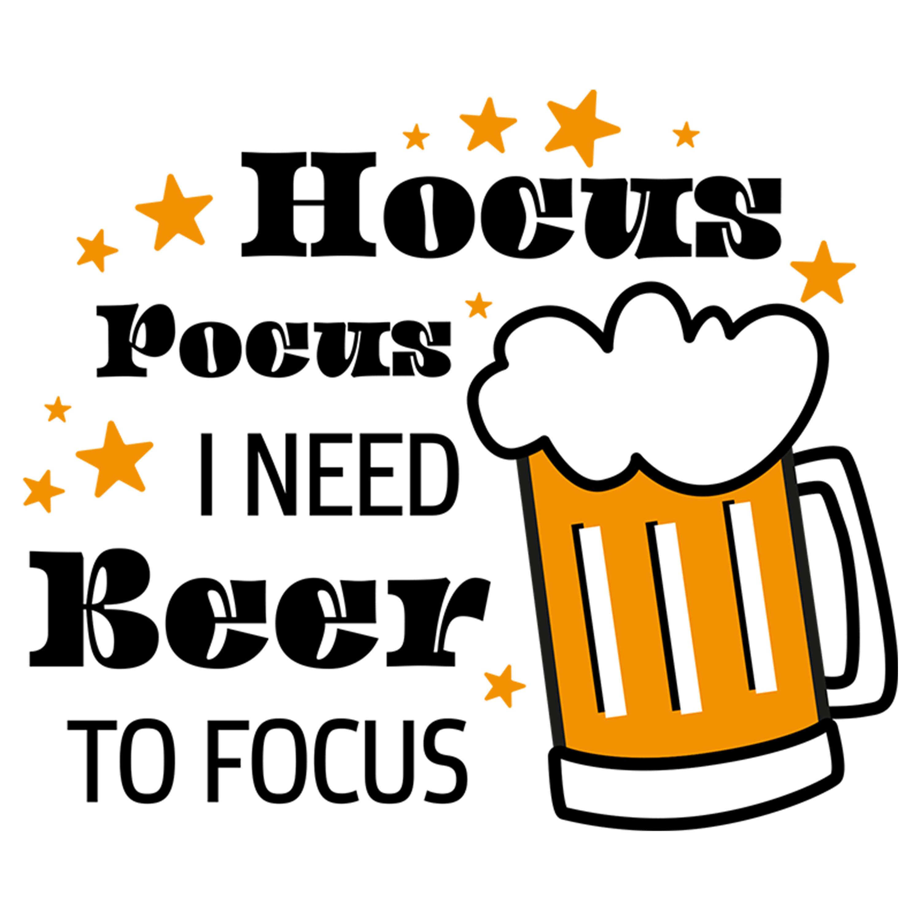 Beer to focus