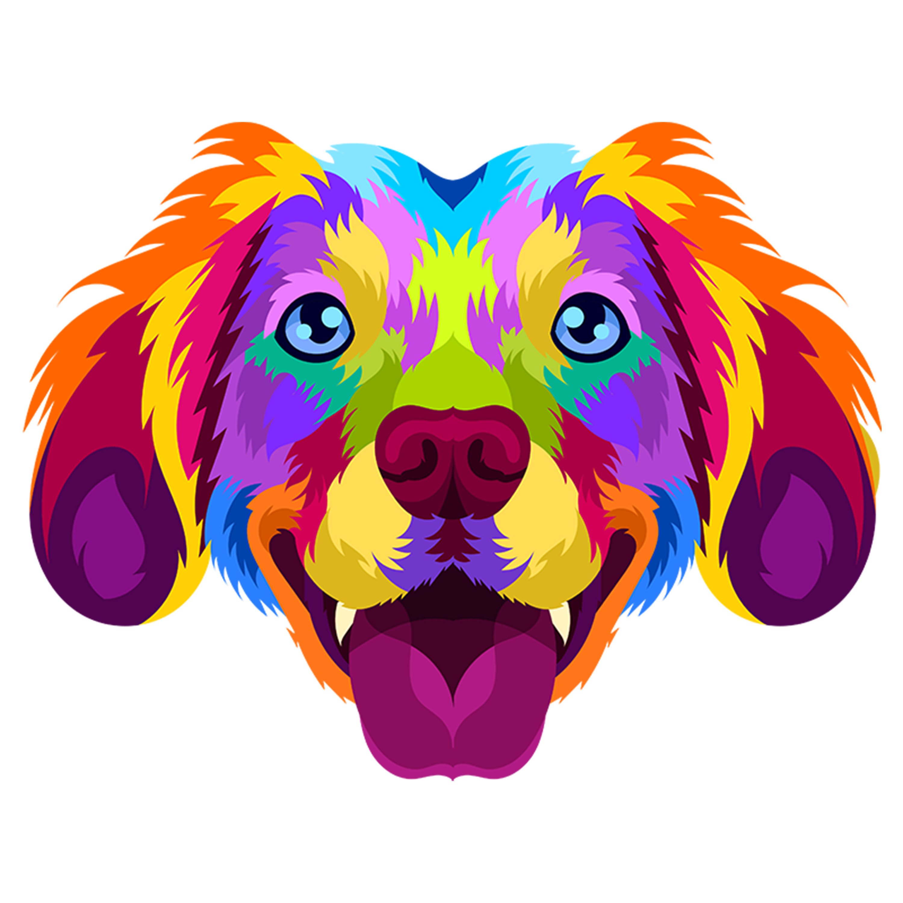 Dog color