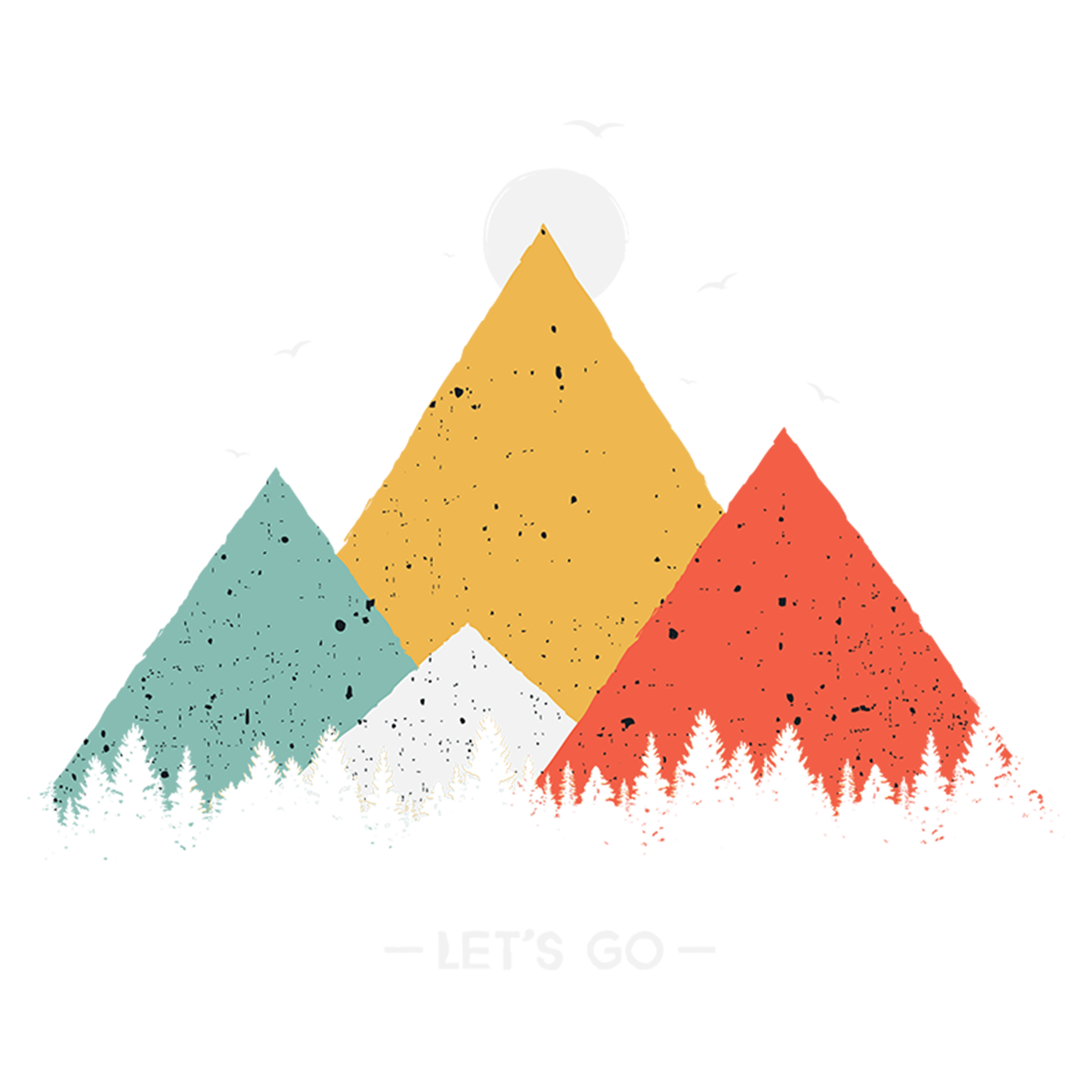 Mountain lets go