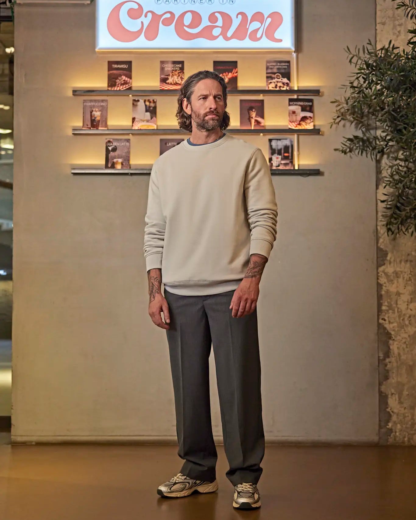 all-groups Men's KING Crew Neck Sweat