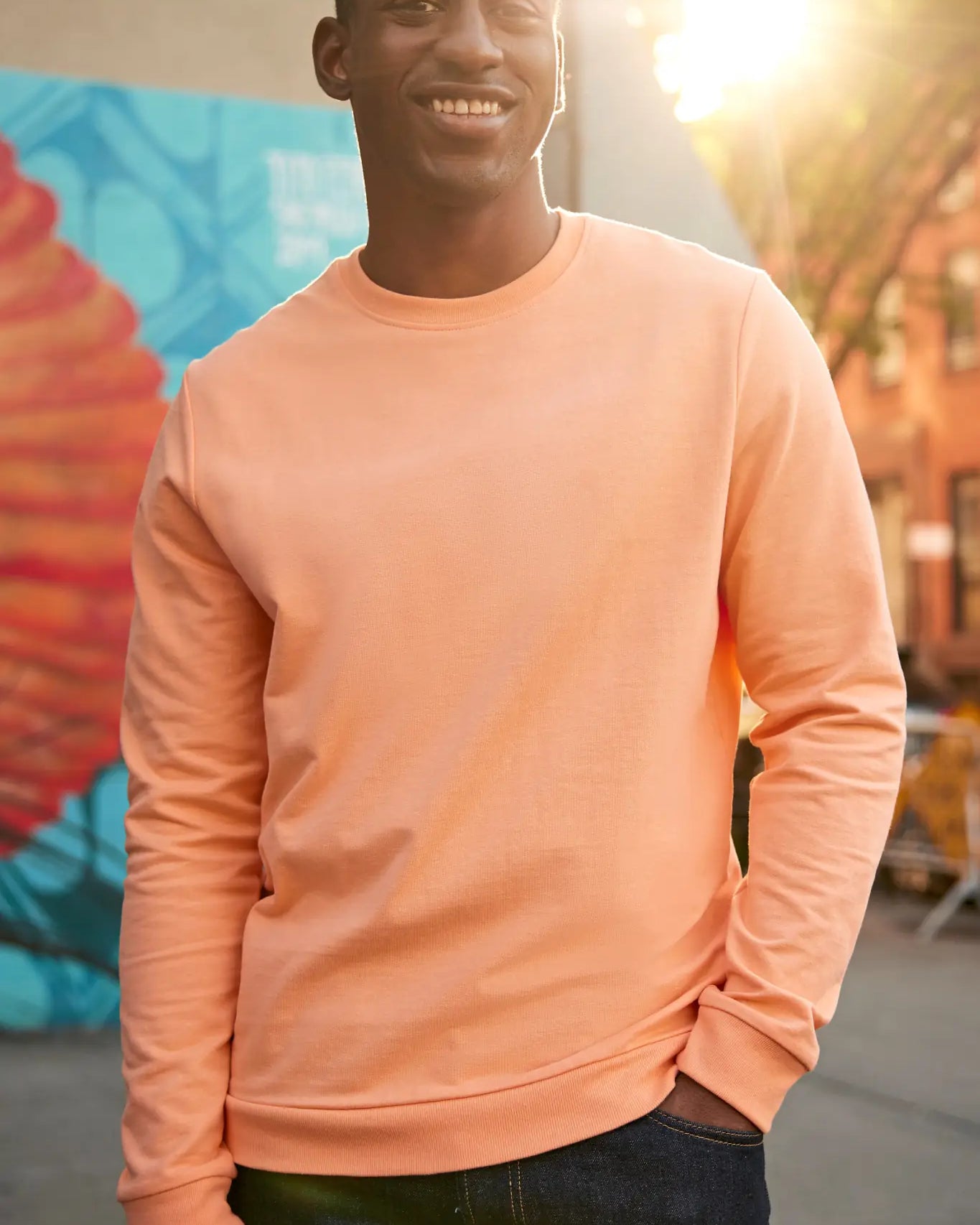 all-groups Men's Set In Sweatshirt