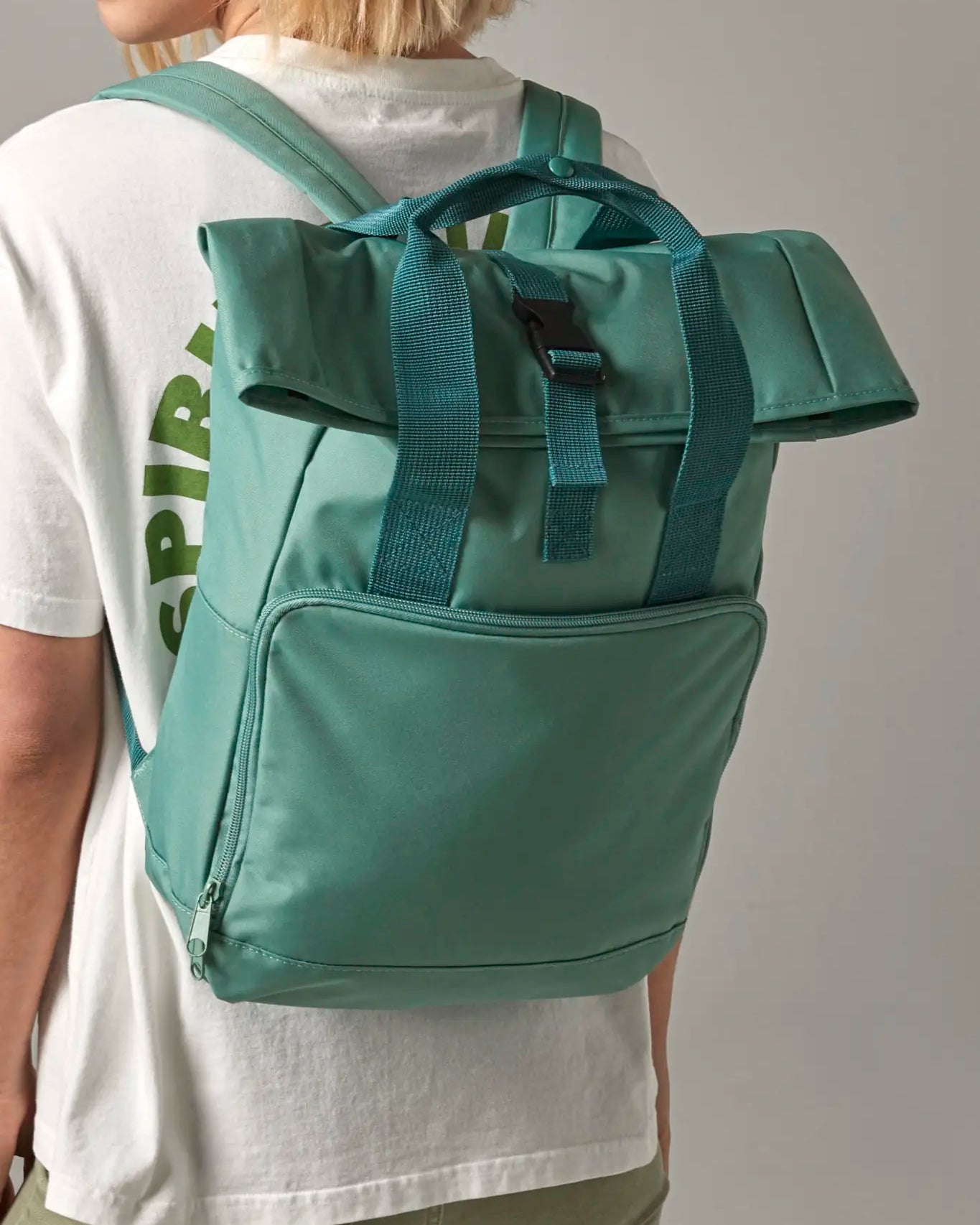 all-groups Twin Handle Roll Top Backpack