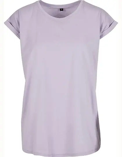 Women's Extended Shoulder Tee