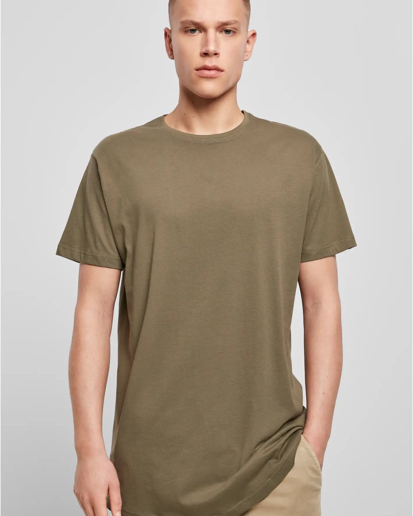 all-groups Men's Shaped Long T-Shirt