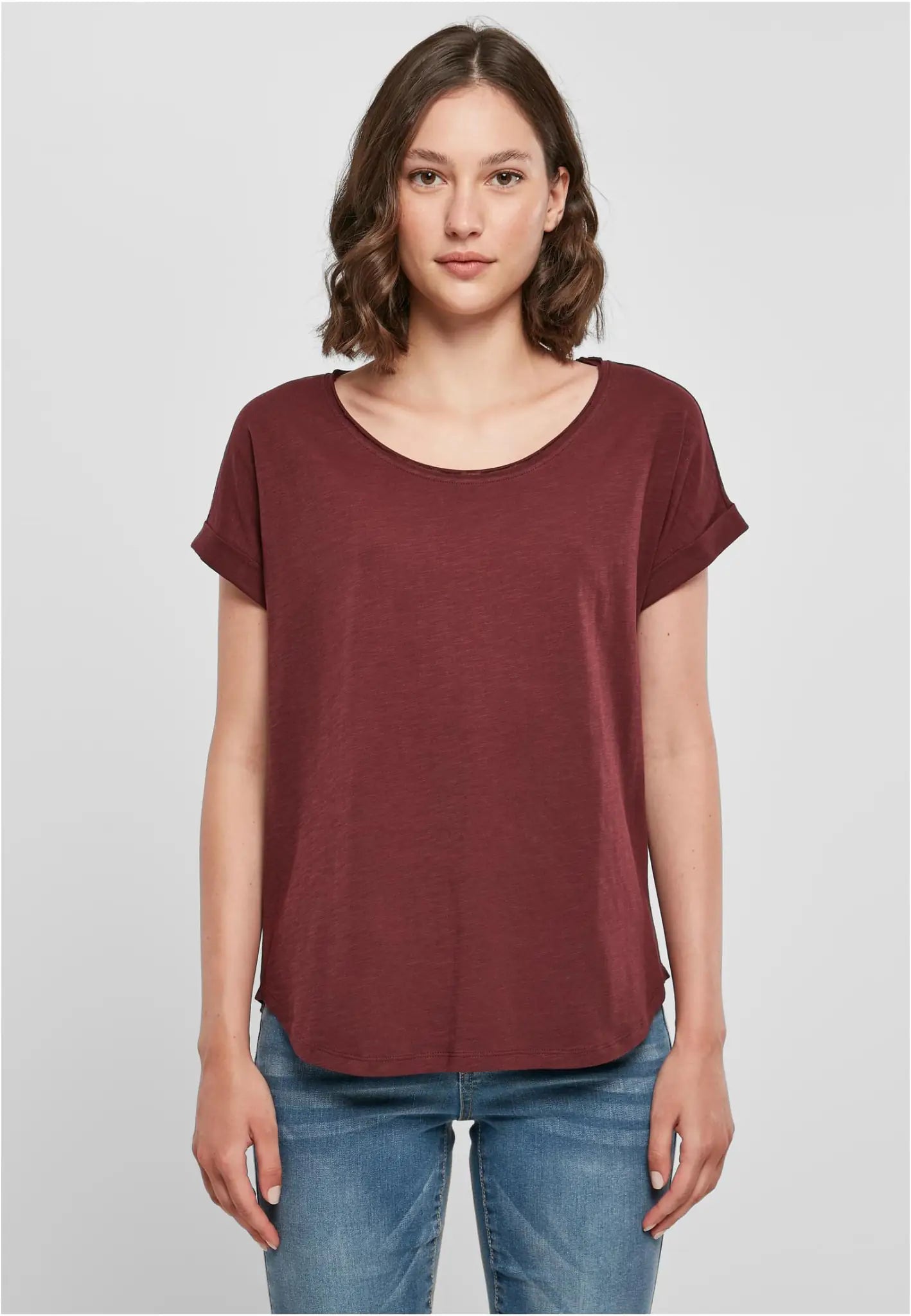 all-groups Women's Long Slub Tee