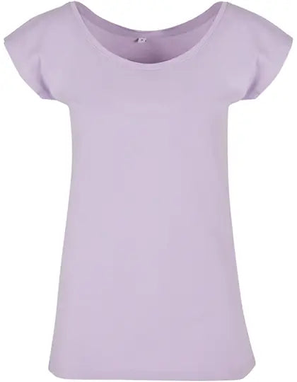 Women's Wide Neck Tee