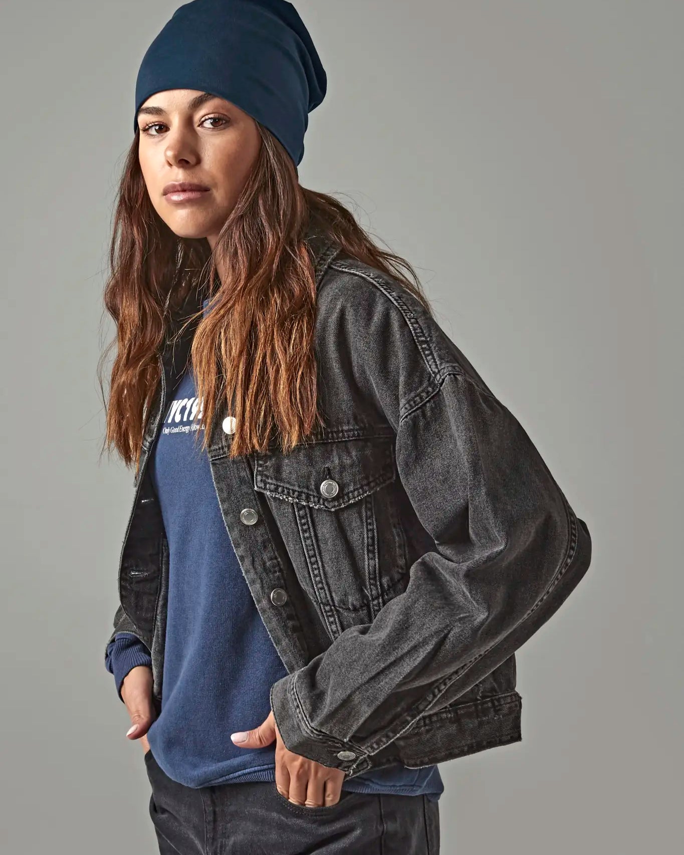 all-groups Hemsedal Cotton Slouch Beanie