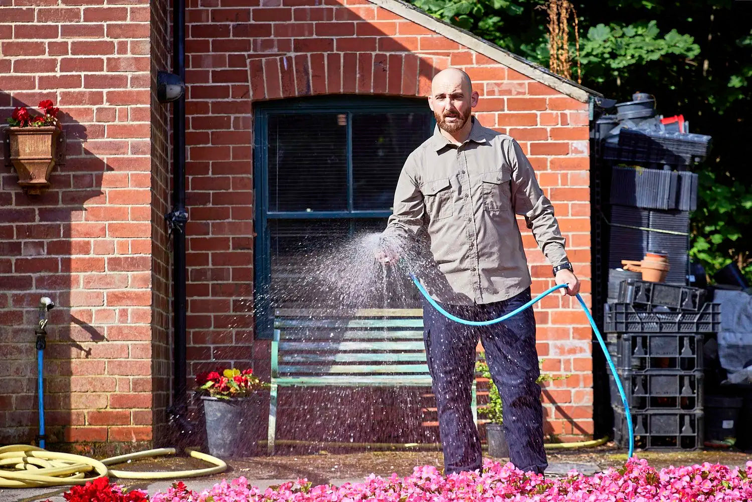 all-groups Men's Expert Kiwi Long Sleeved Shirt