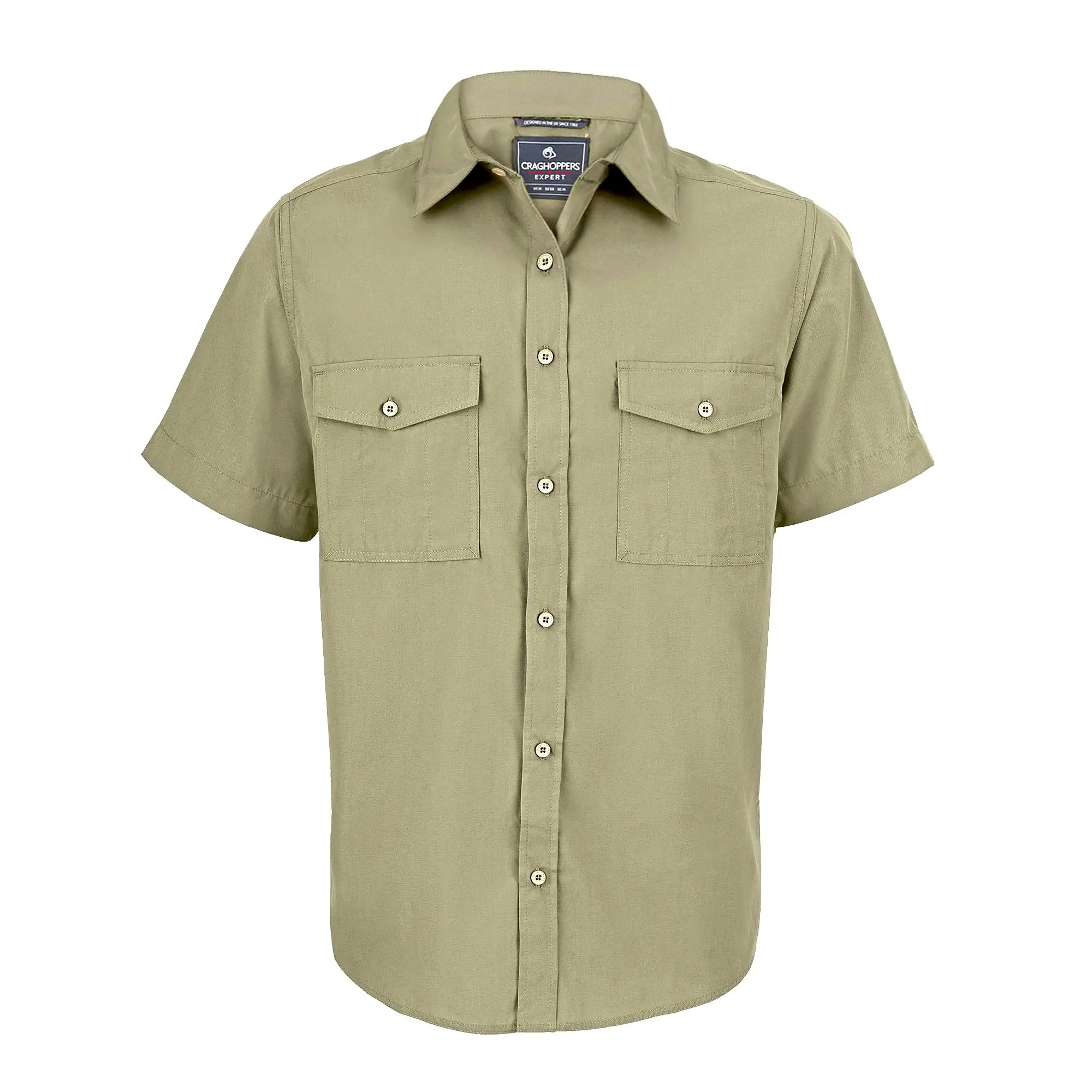 all-groups Men's Expert Kiwi Short Sleeved Shirt