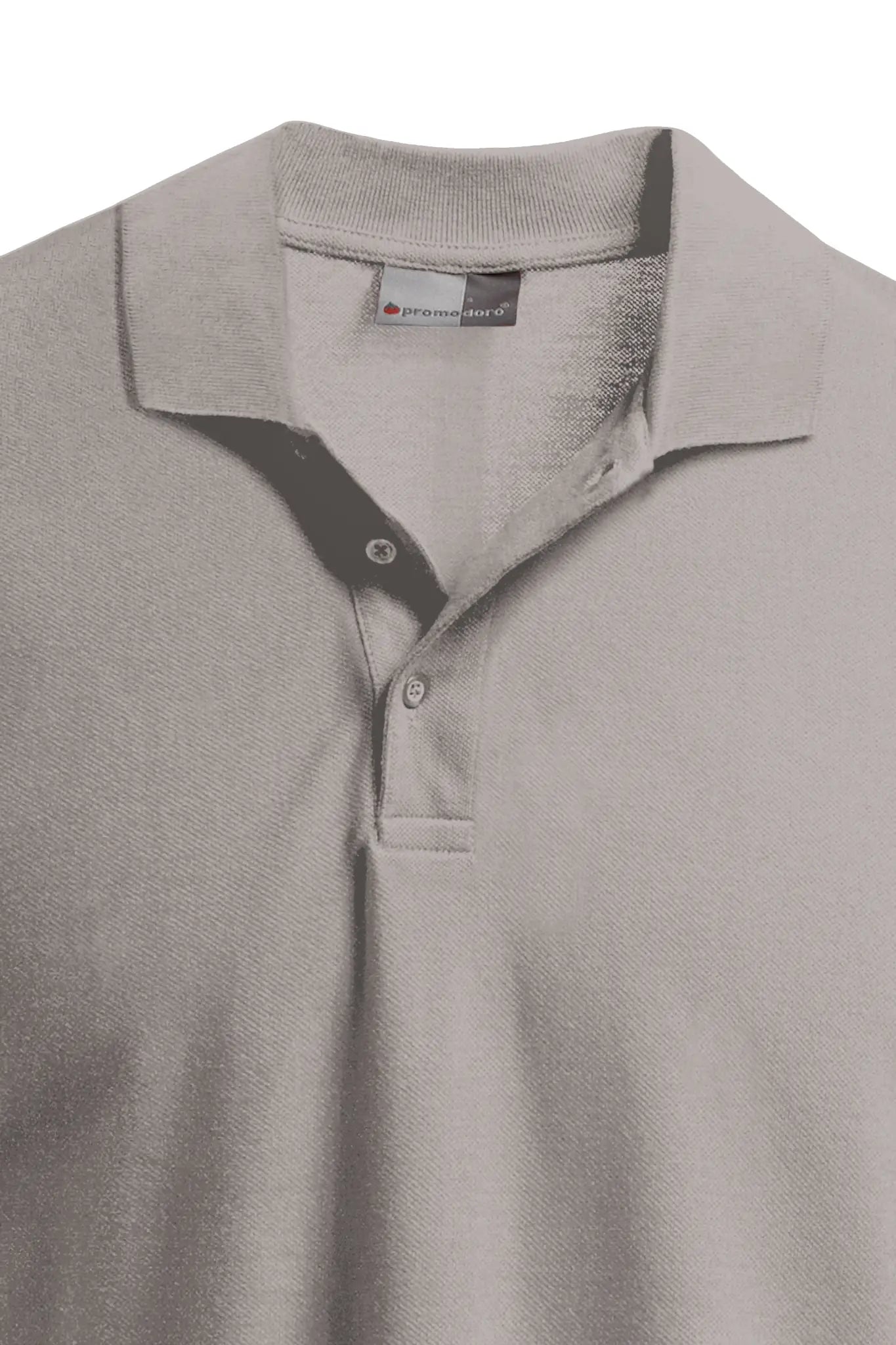 all-groups Men's Heavy Polo Long Sleeve