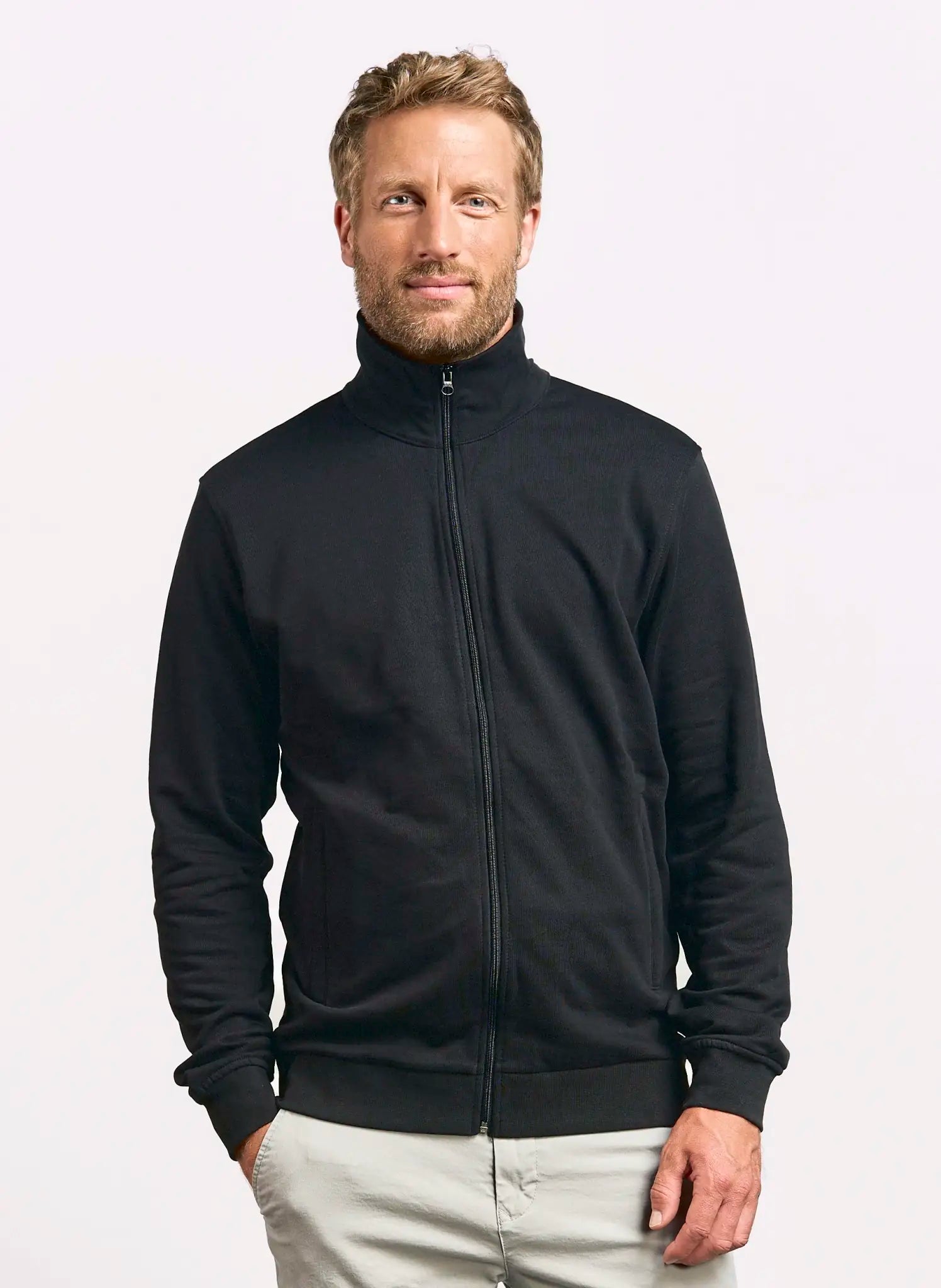 all-groups Men's Jacket Stand Up Collar