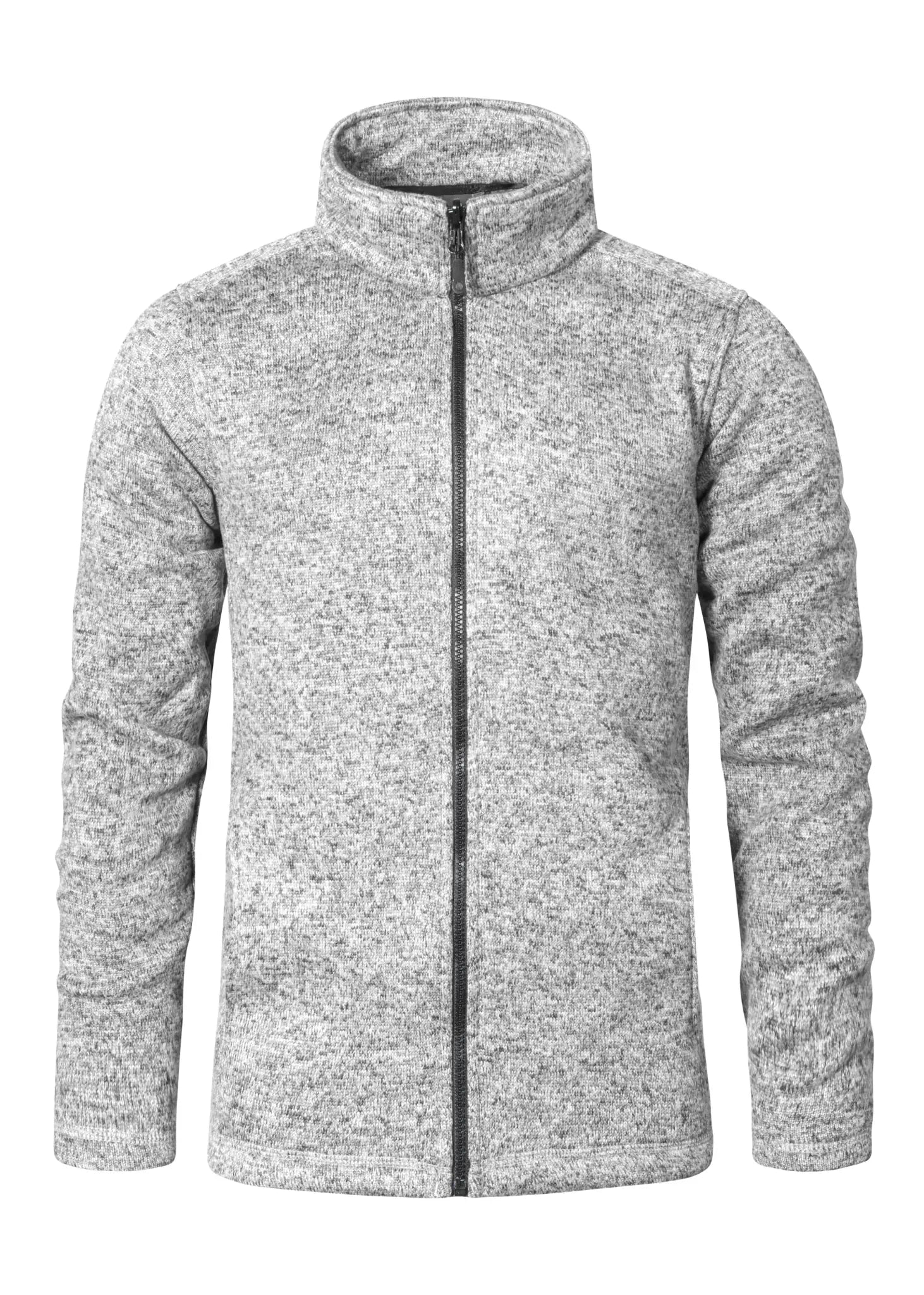 all-groups Men's Knit Fleece Jacket C