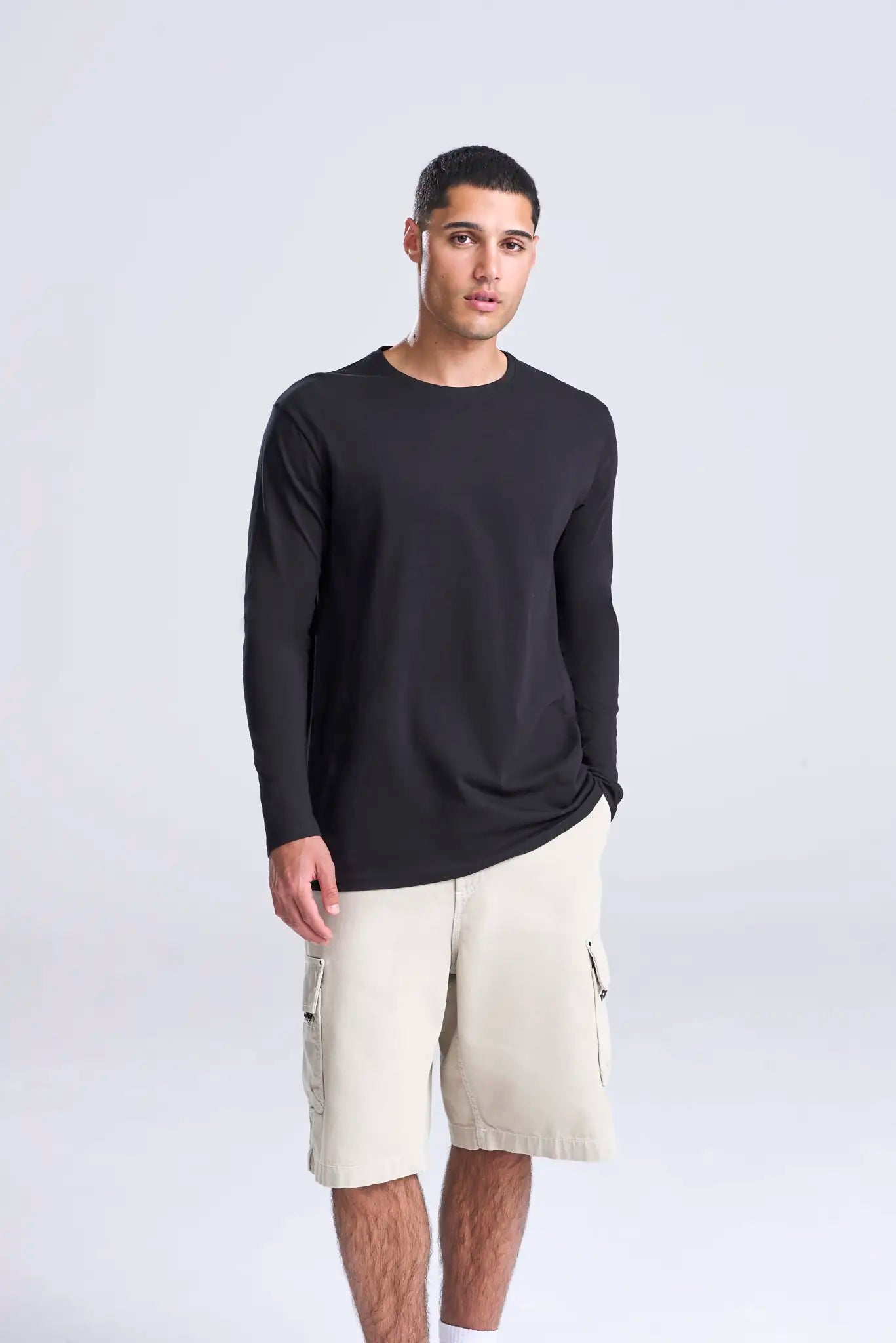 all-groups Men's Erawan Organic Long Sleeve T-Shirt