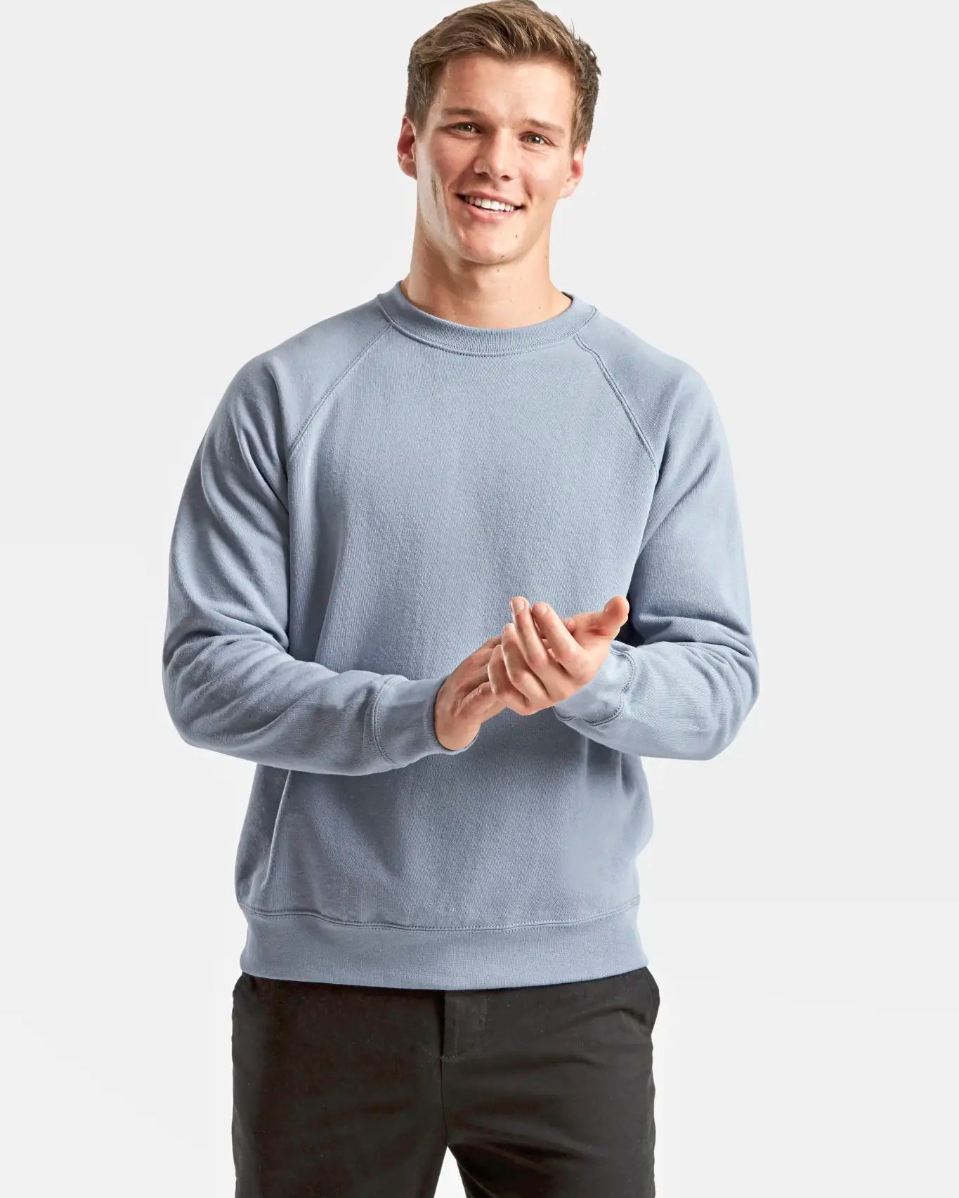 all-groups Men's Classic Raglan Sweatshirt