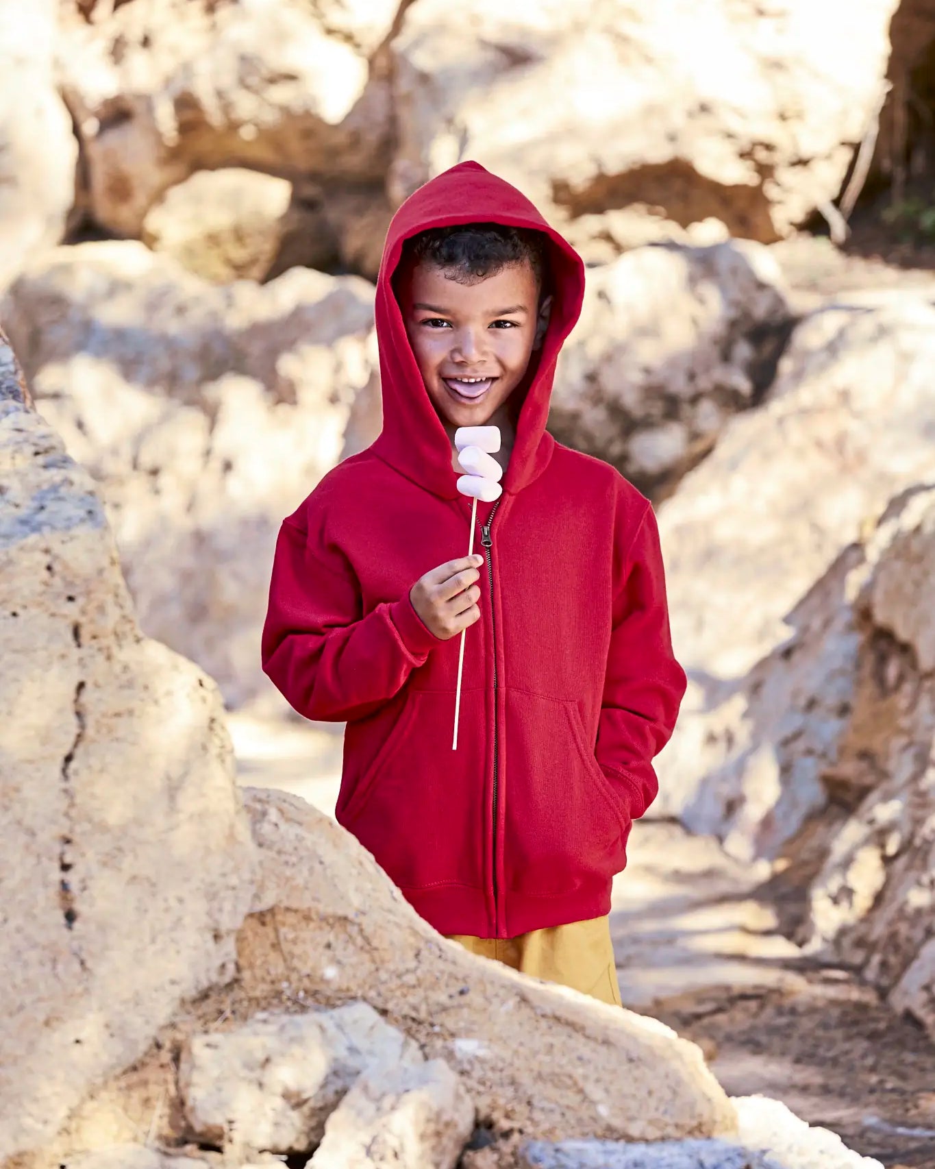 all-groups Kids' Classic Hooded Sweat Jacket
