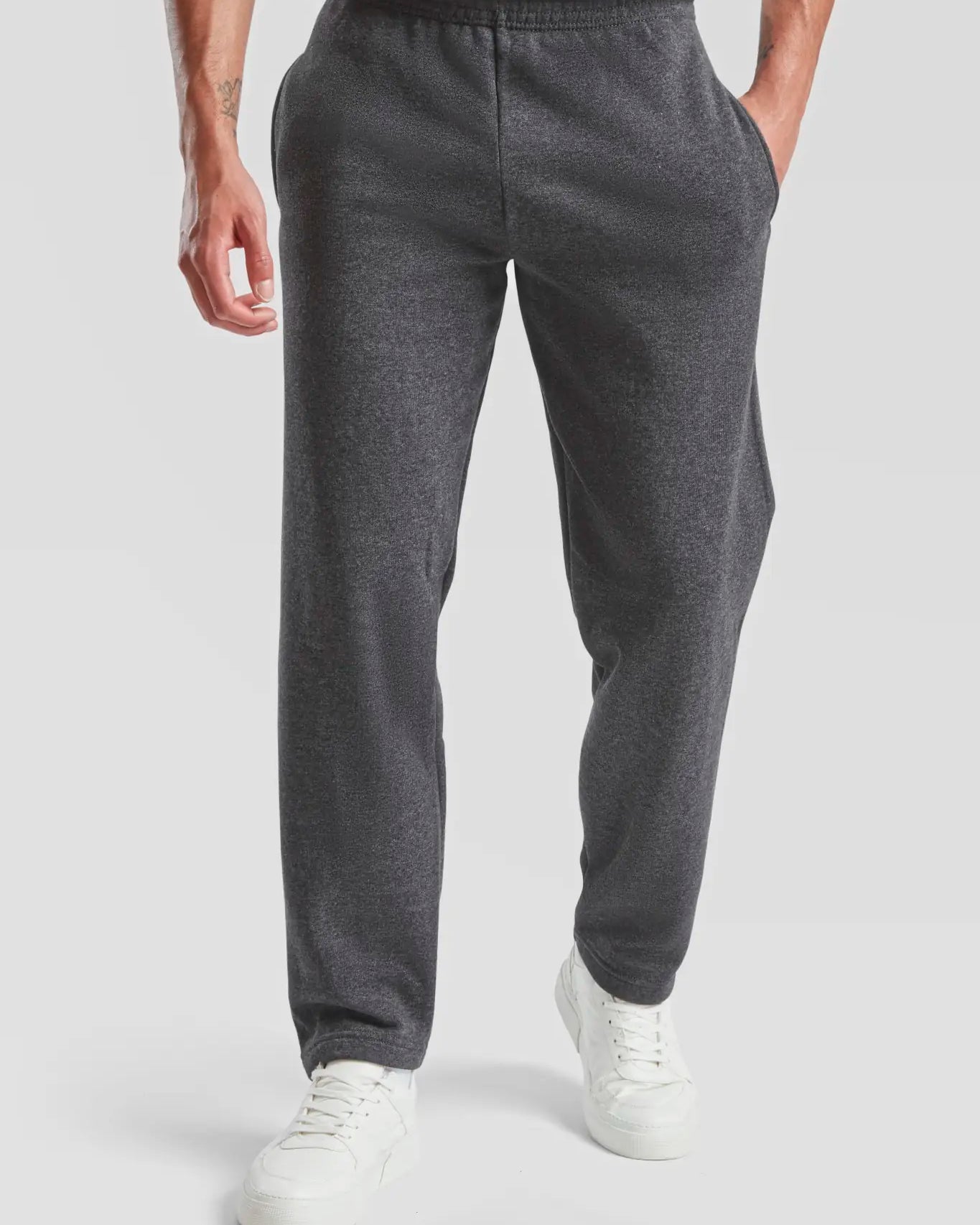 all-groups Men's Classic Open Hem Jog Pants