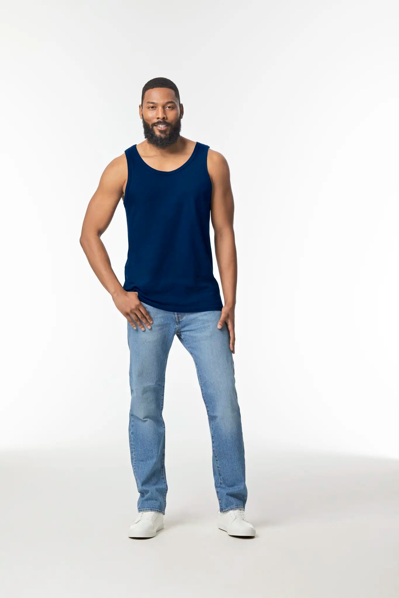 all-groups Men's Softstyle Adult Tank Top