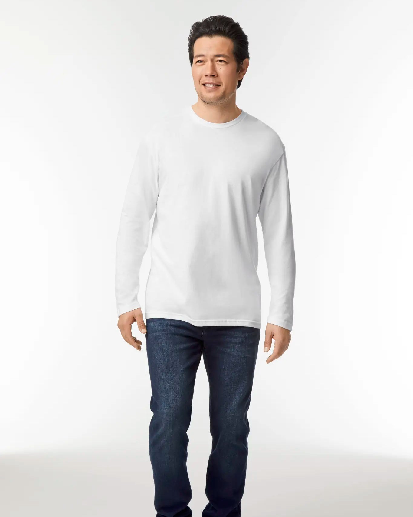 all-groups Unisex Softstyle Adult Long Sleeve T-Shirt