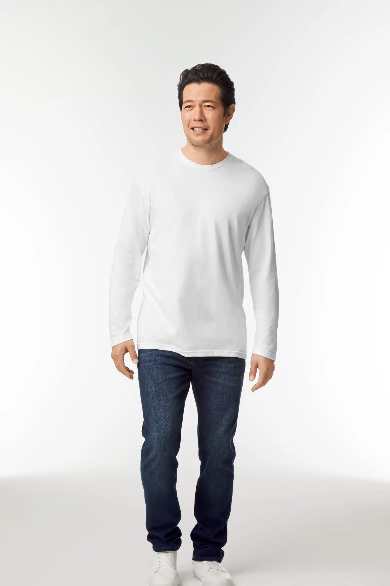 all-groups Unisex Softstyle Adult Long Sleeve T-Shirt