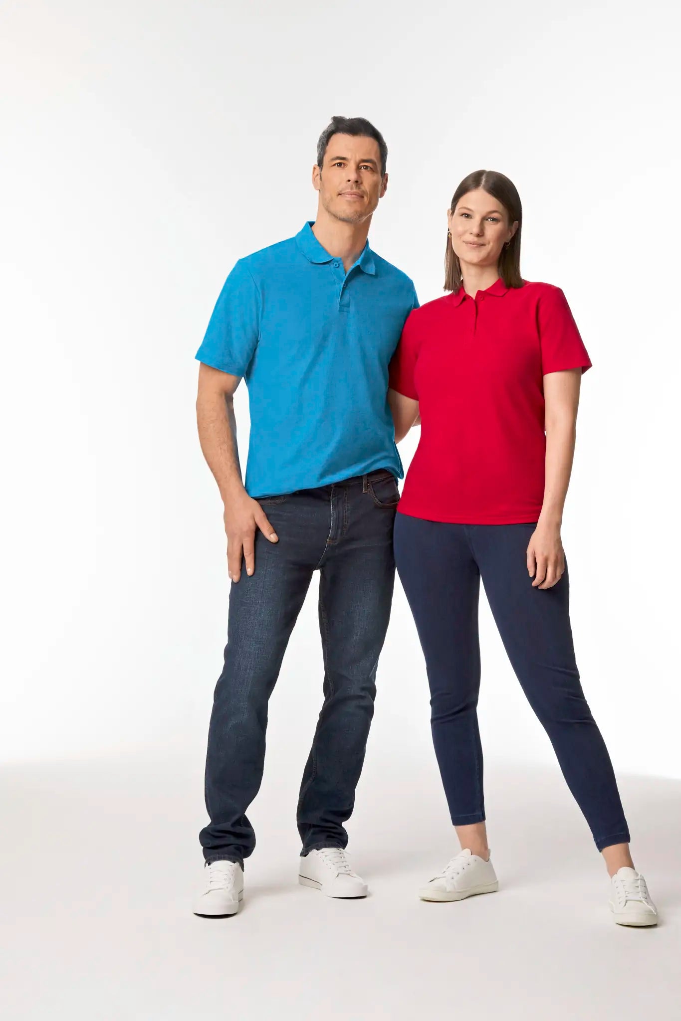 all-groups Men's Softstyle Adult Piqué Polo