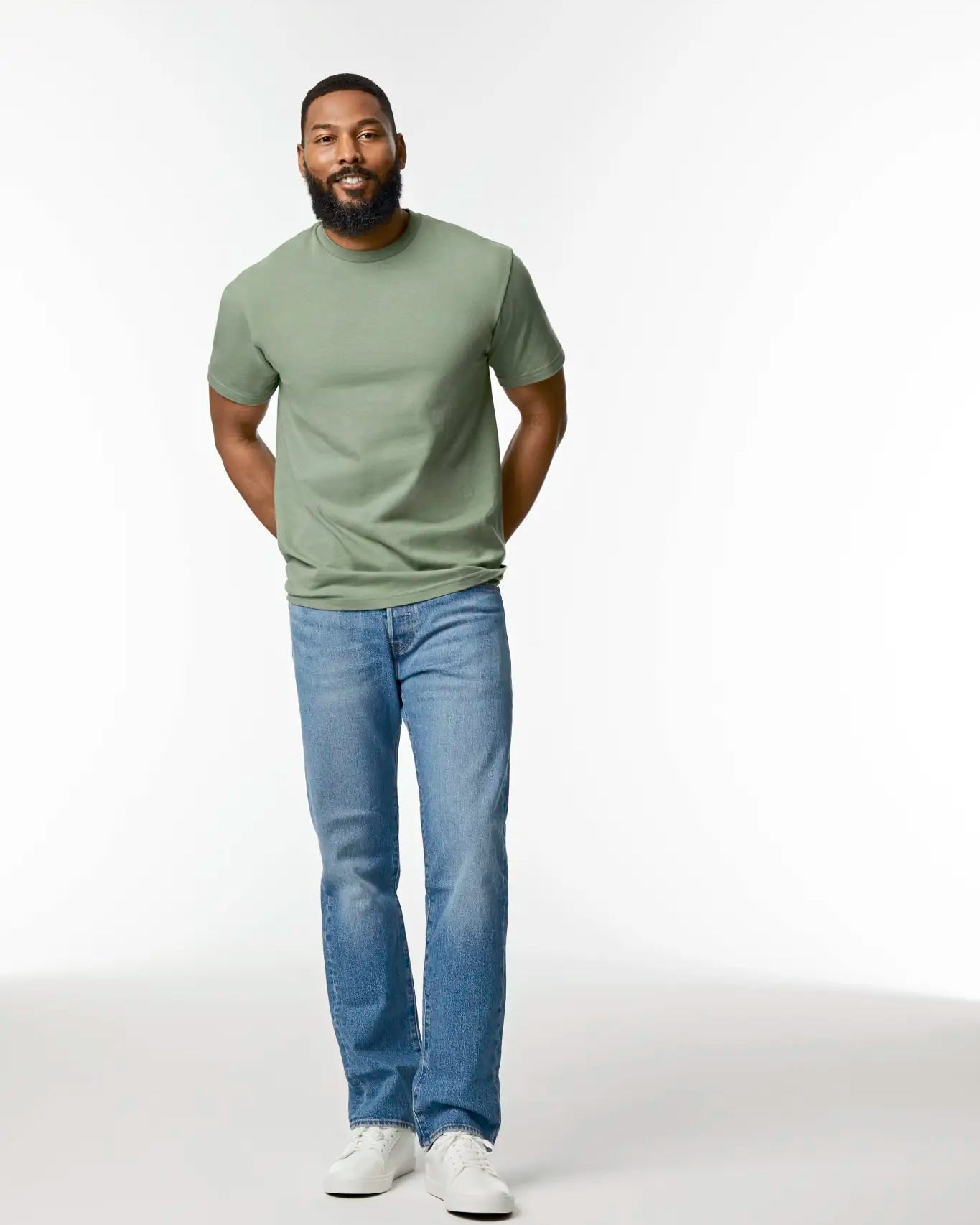 all-groups Men's Softstyle Midweight Adult T-Shirt