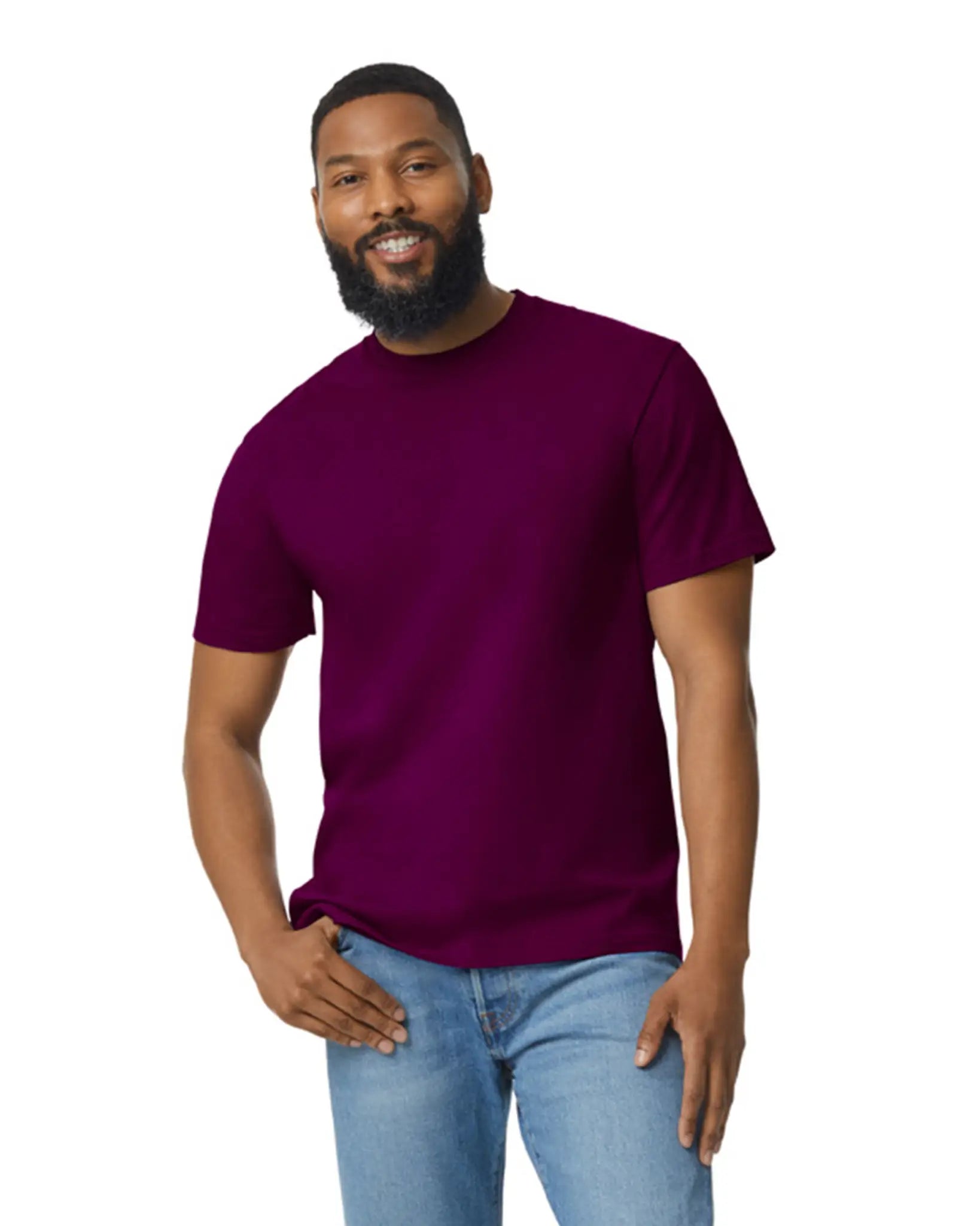 all-groups Men's Softstyle Midweight Adult T-Shirt