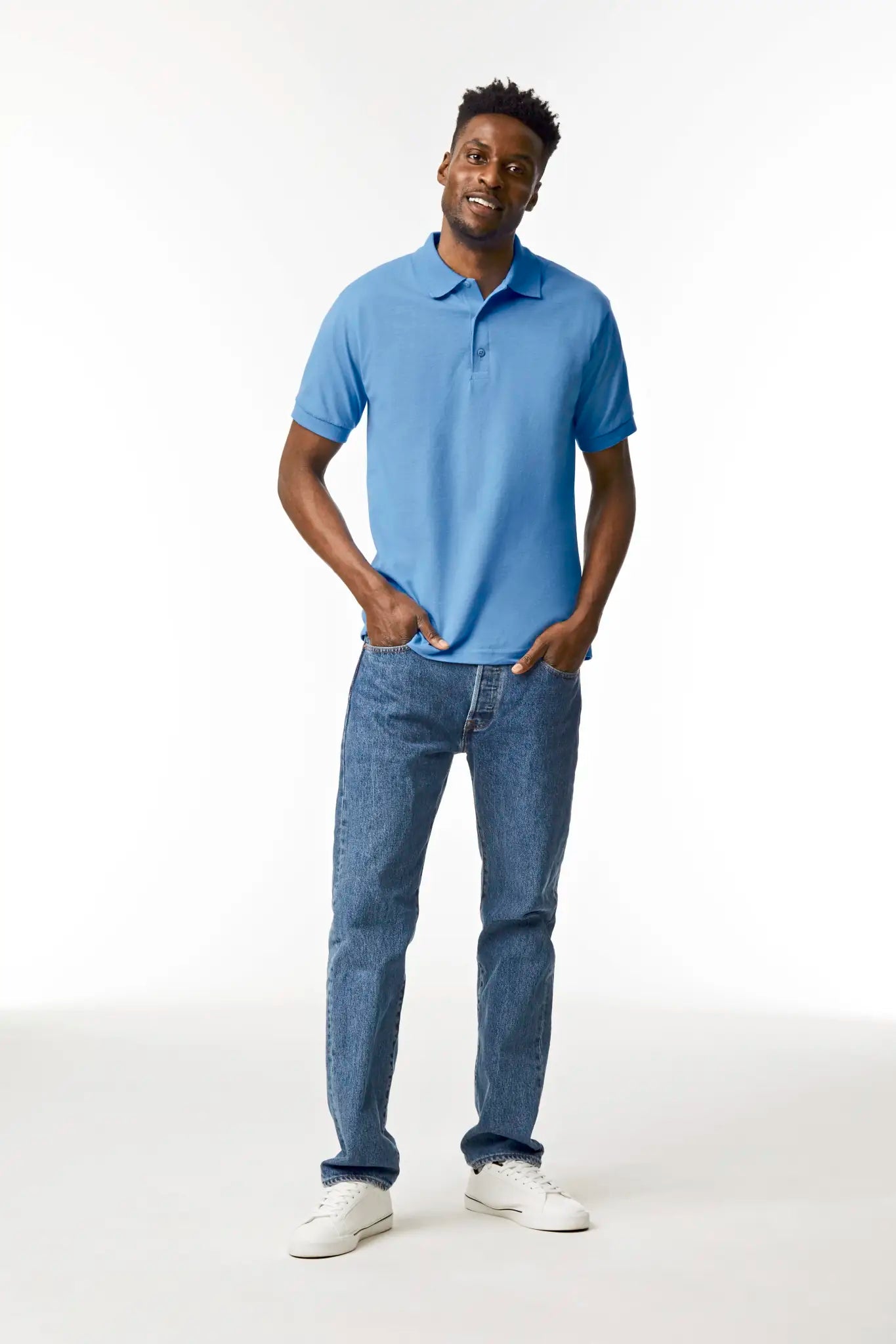 all-groups Unisex DryBlend Adult Polo