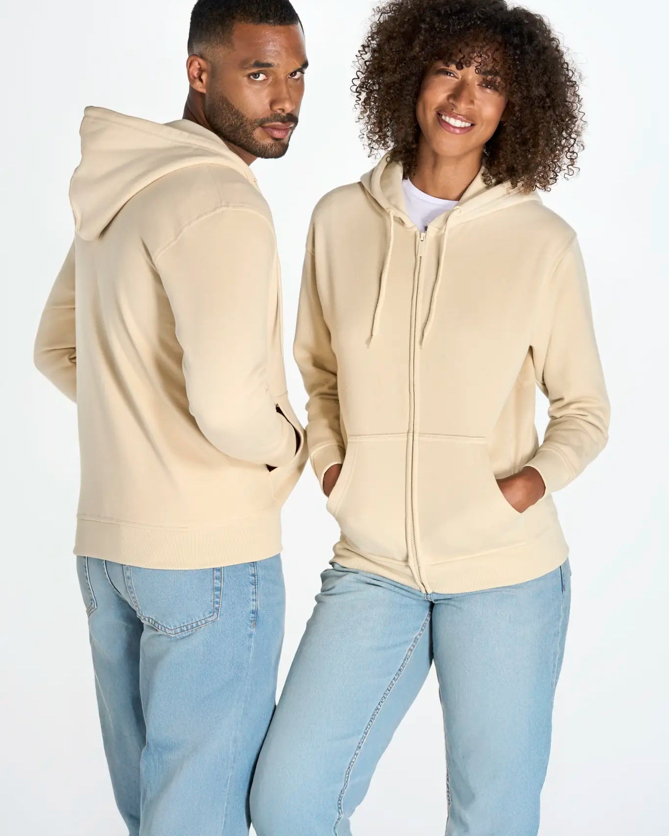 all-groups Unisex Hooded Full Zip Sweatshirt Fuji