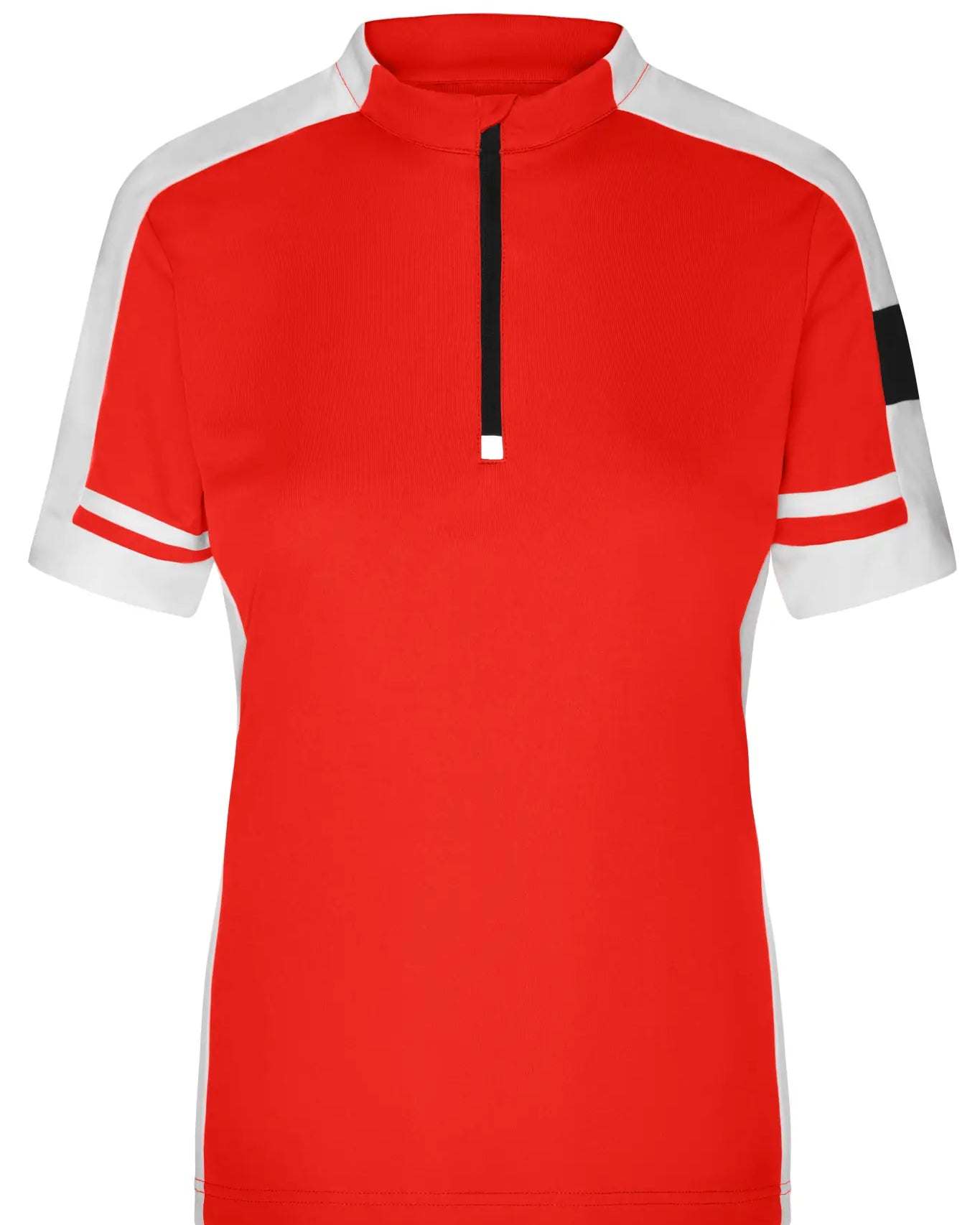 all-groups Women's Bike T-Shirt Half Zip