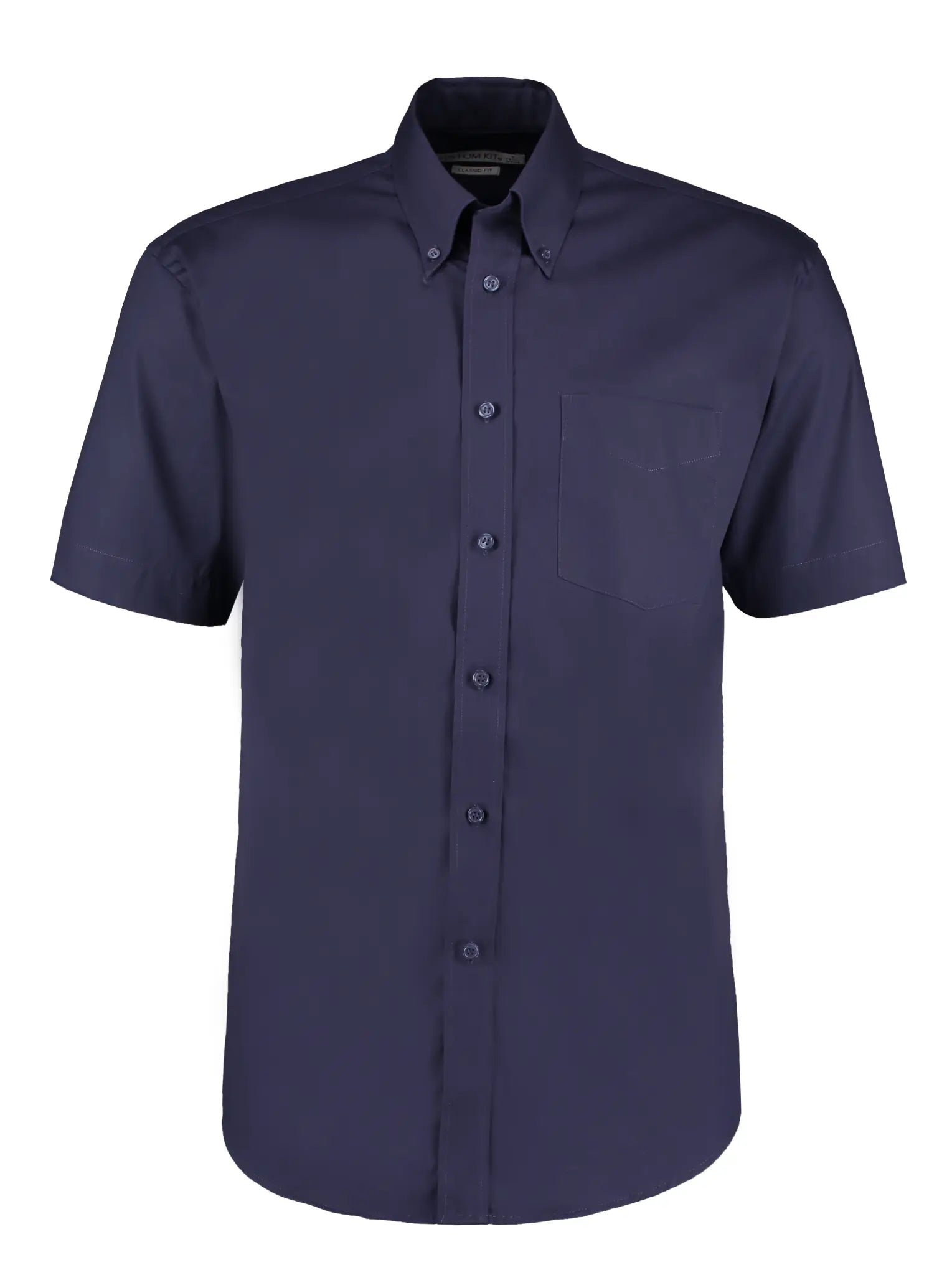 all-groups Men's Classic Fit Premium Oxford Shirt Short Sleeve