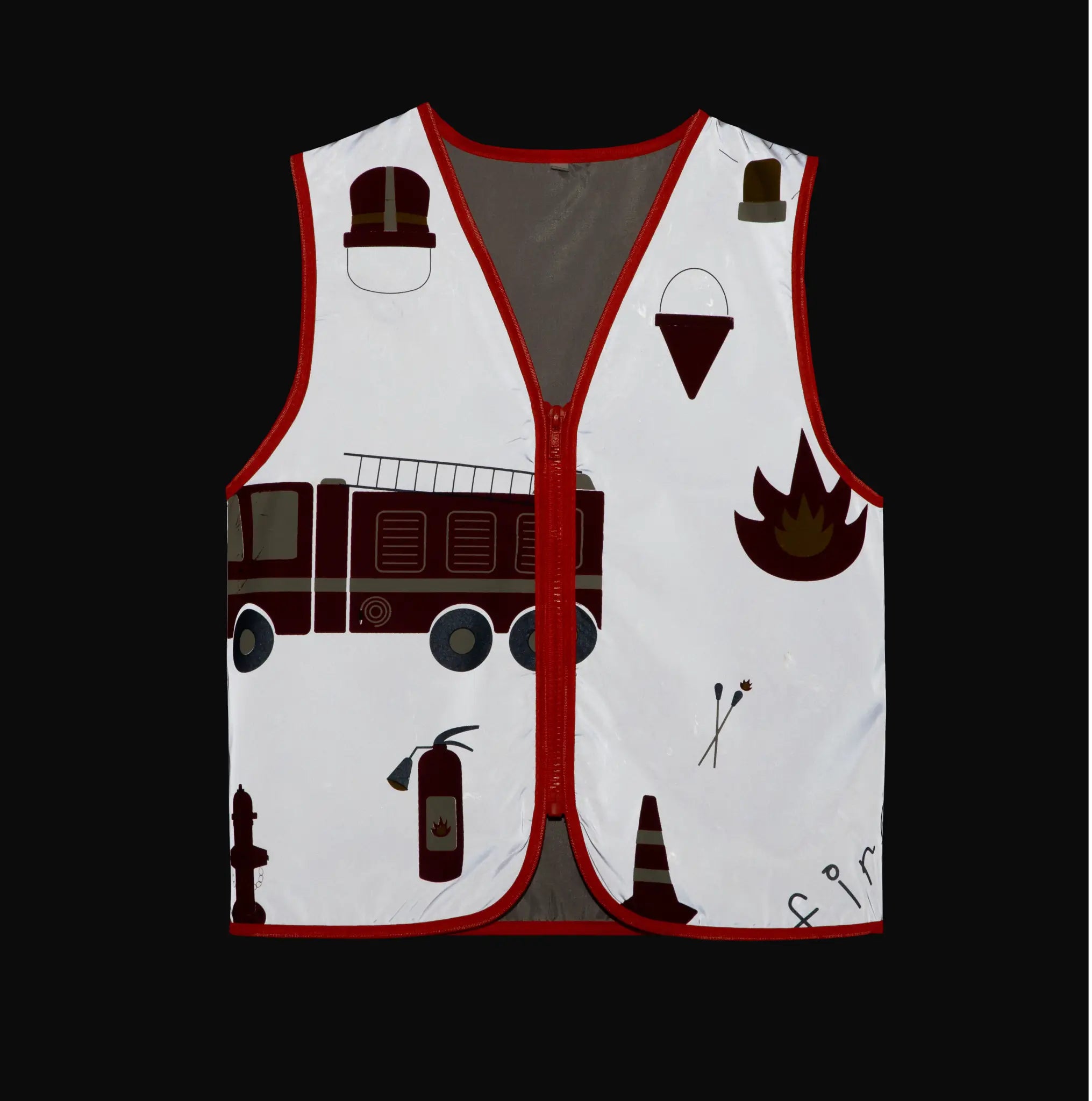 all-groups Kids' Children's Functional Vest Rescue Rangers CO² Neutral