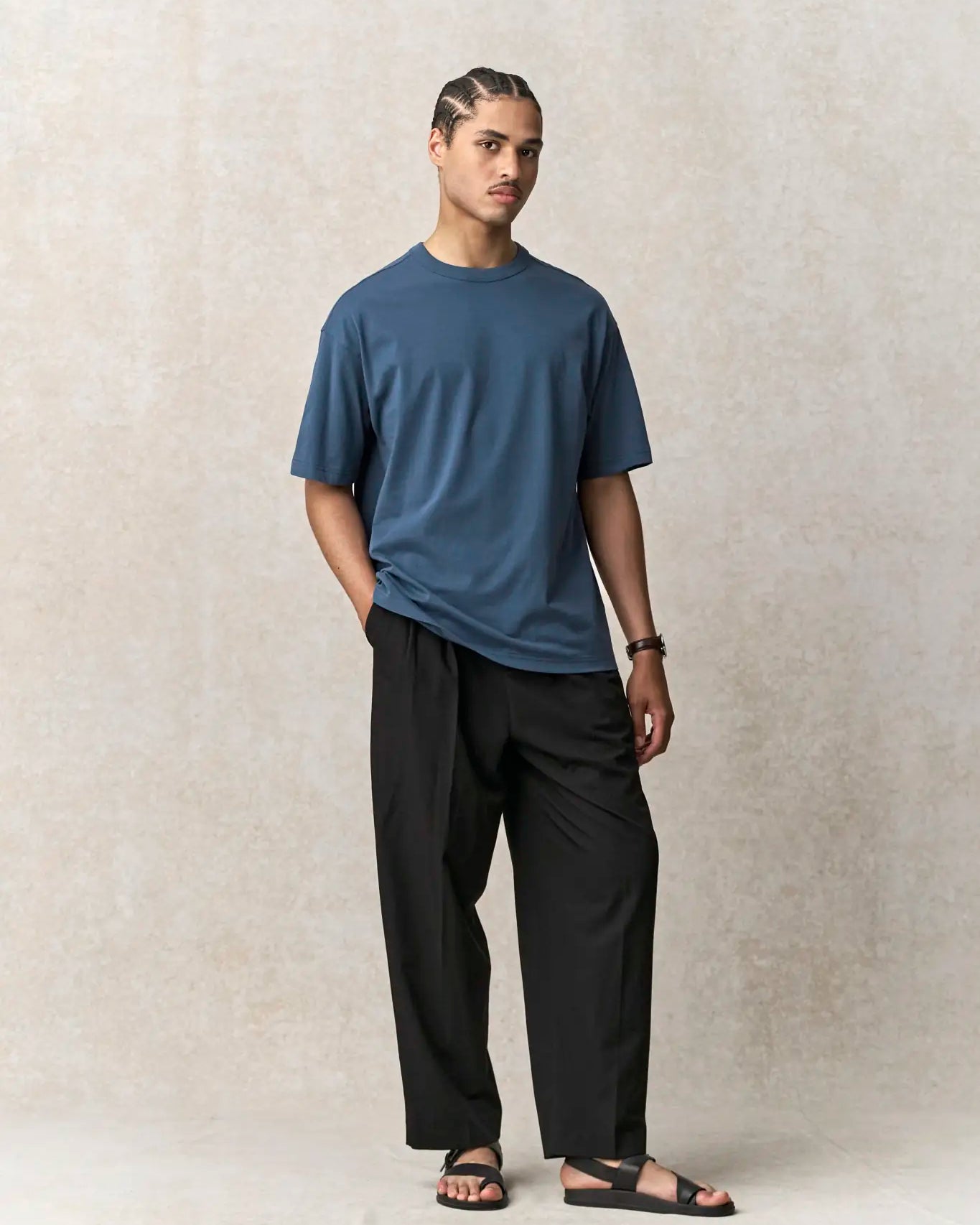 all-groups Men's Boxy Oversized T-Shirt