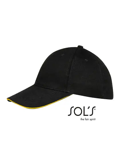 Six Panel Cap Buffalo