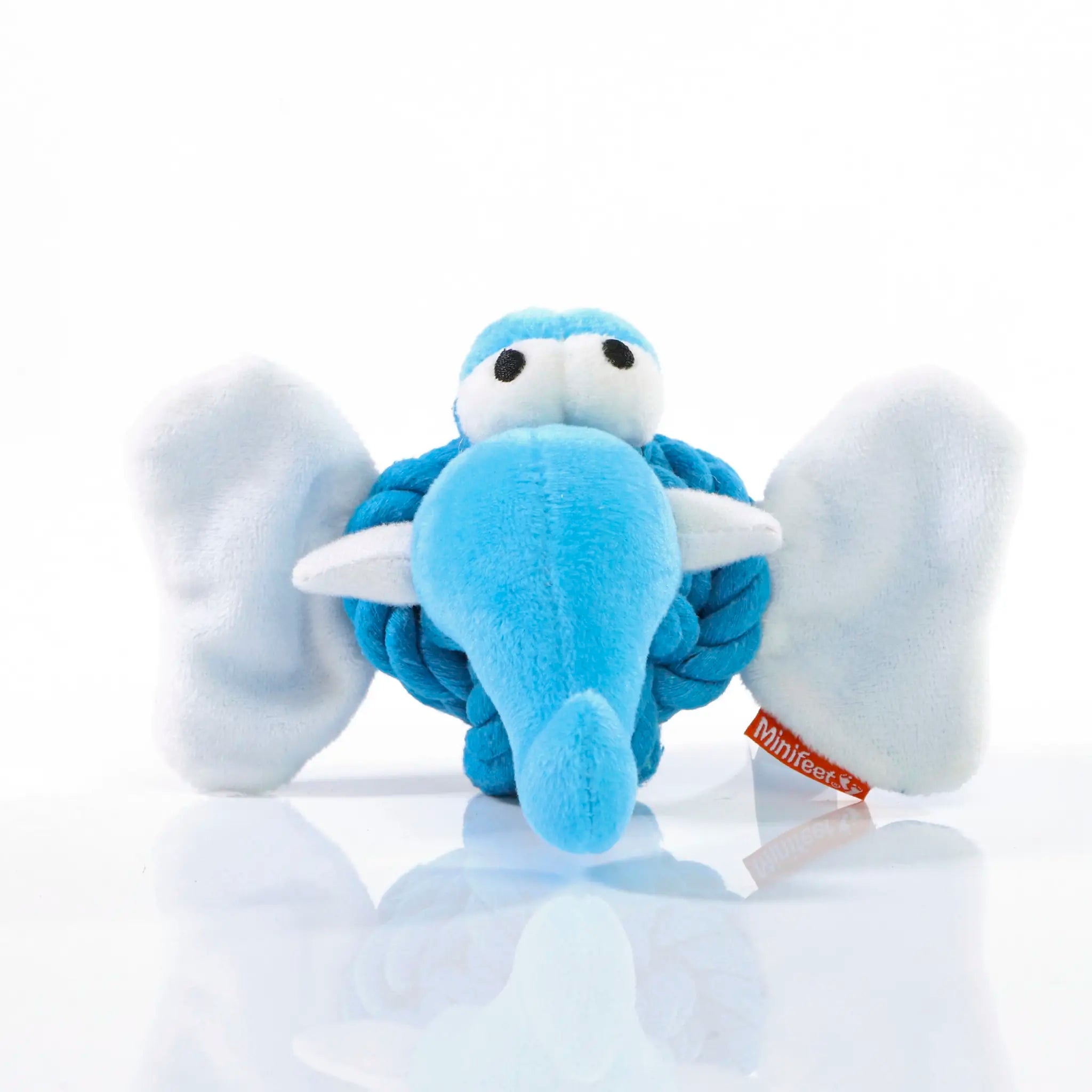 all-groups MiniFeet Dog Toy Knotted Animal Elephant