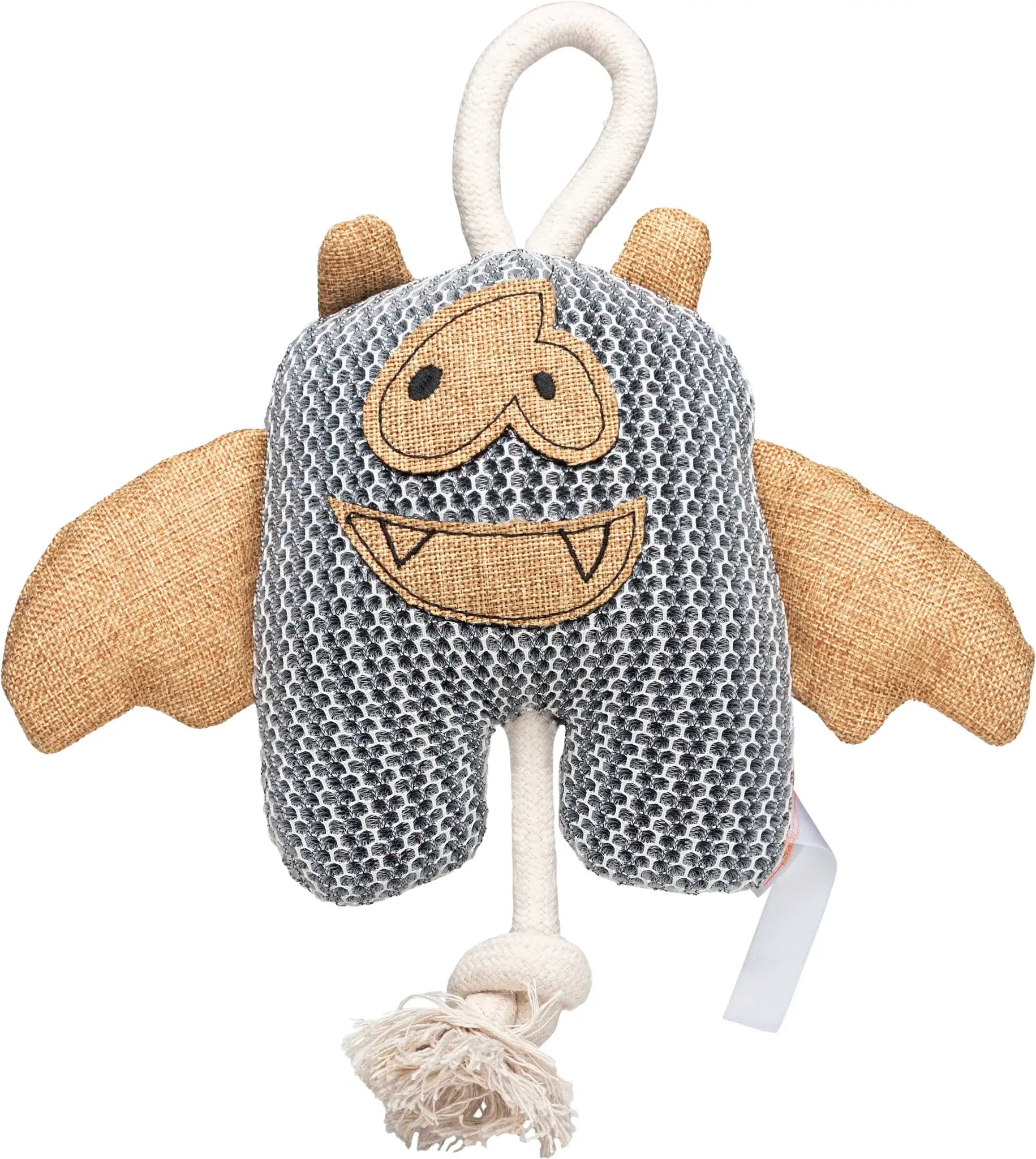 all-groups MiniFeet Dog Toy Bat