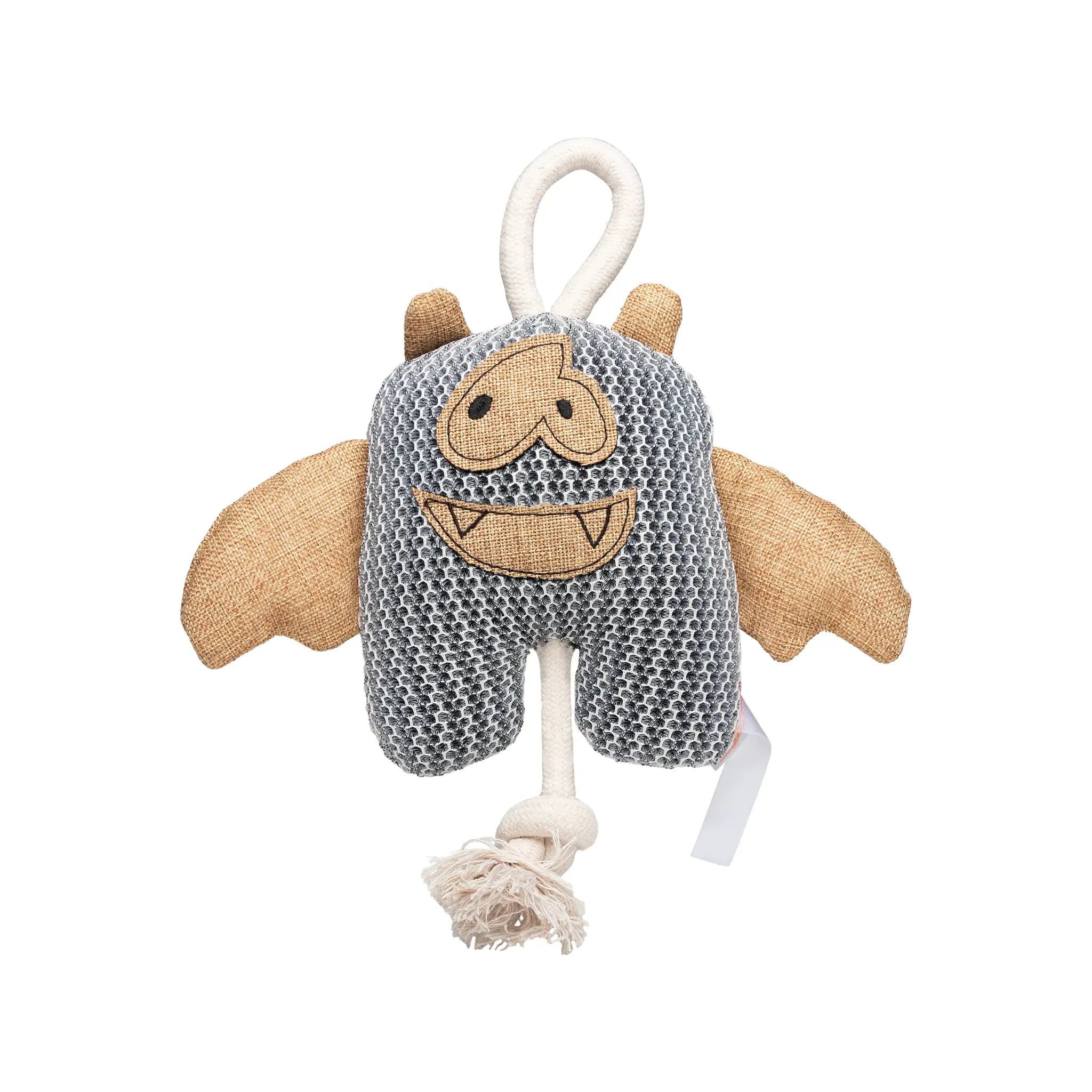 all-groups MiniFeet Dog Toy Bat