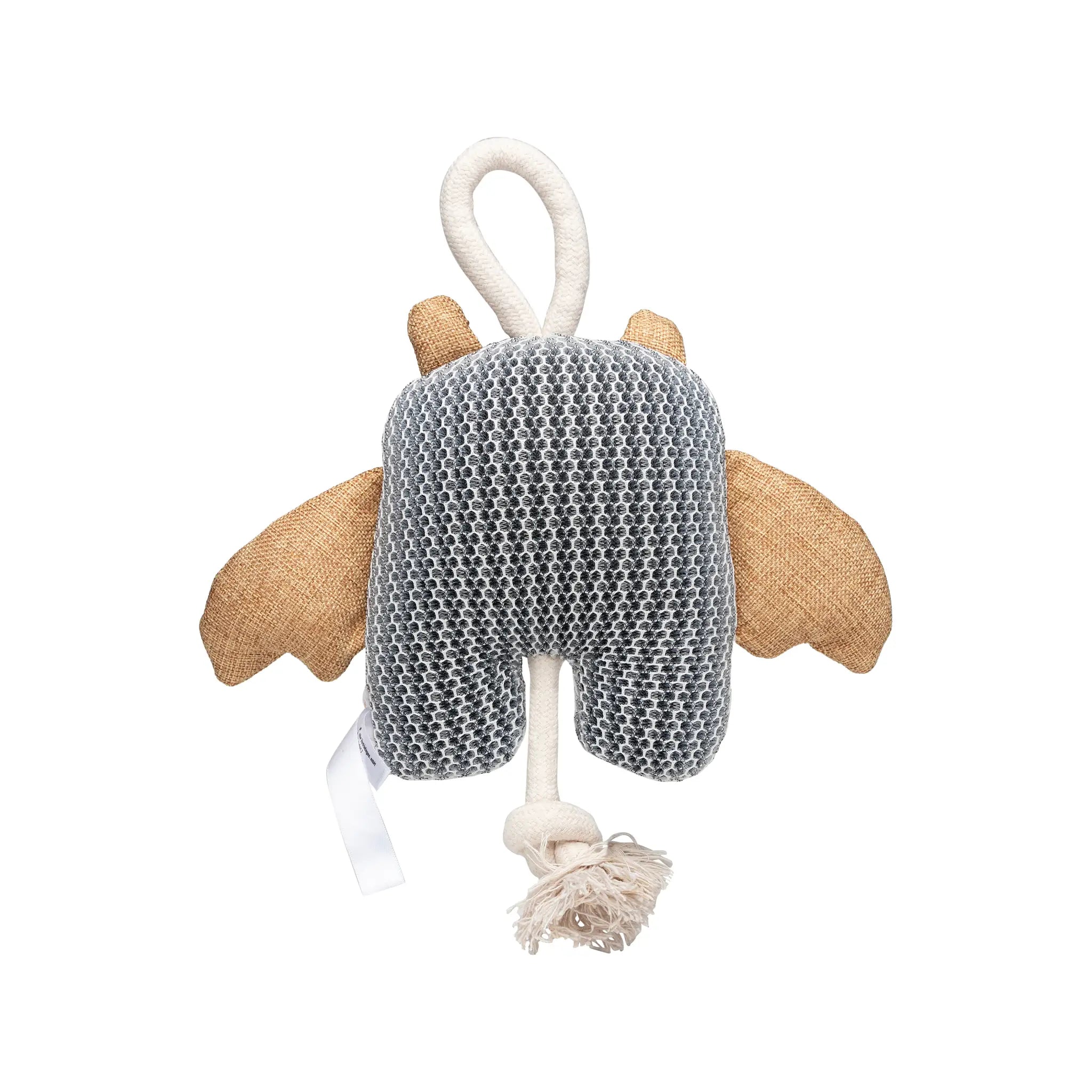 all-groups MiniFeet Dog Toy Bat