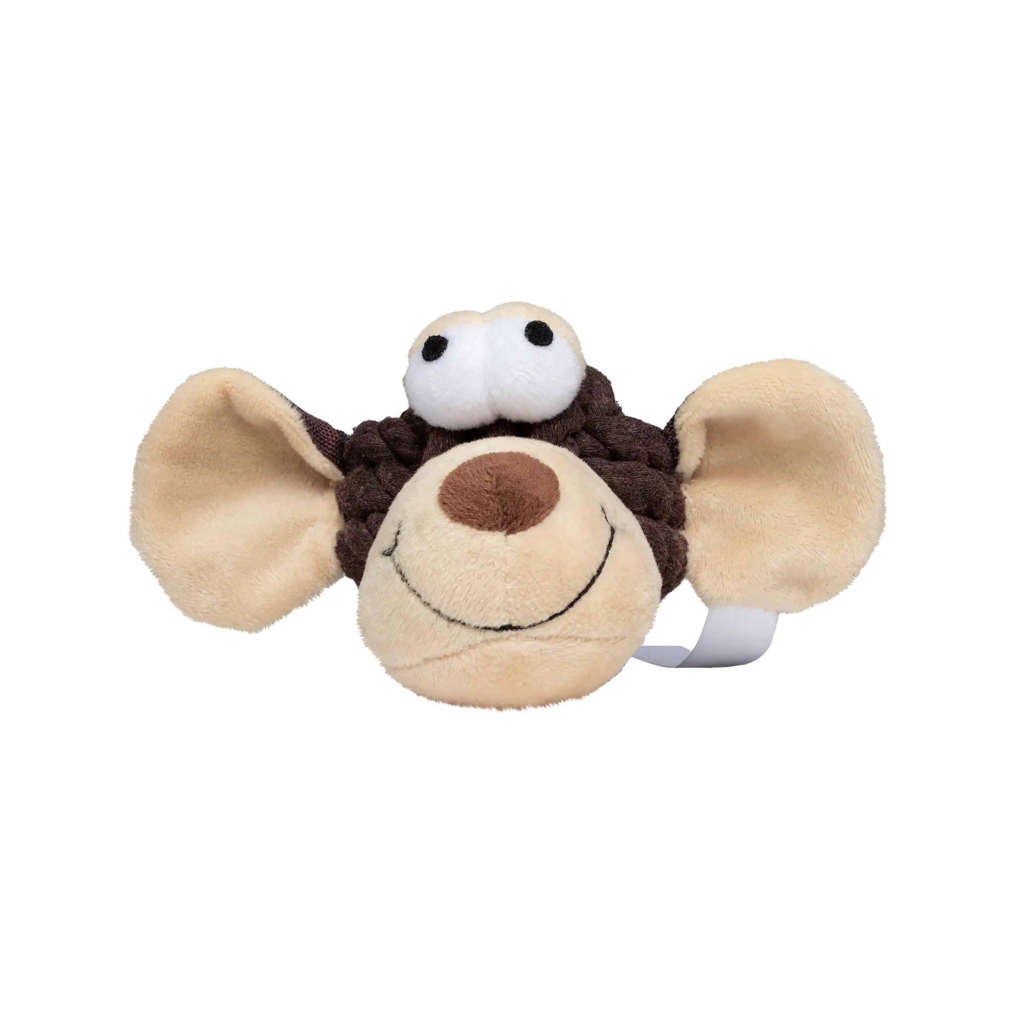 all-groups MiniFeet Dog Toy Knotted Animal Monkey