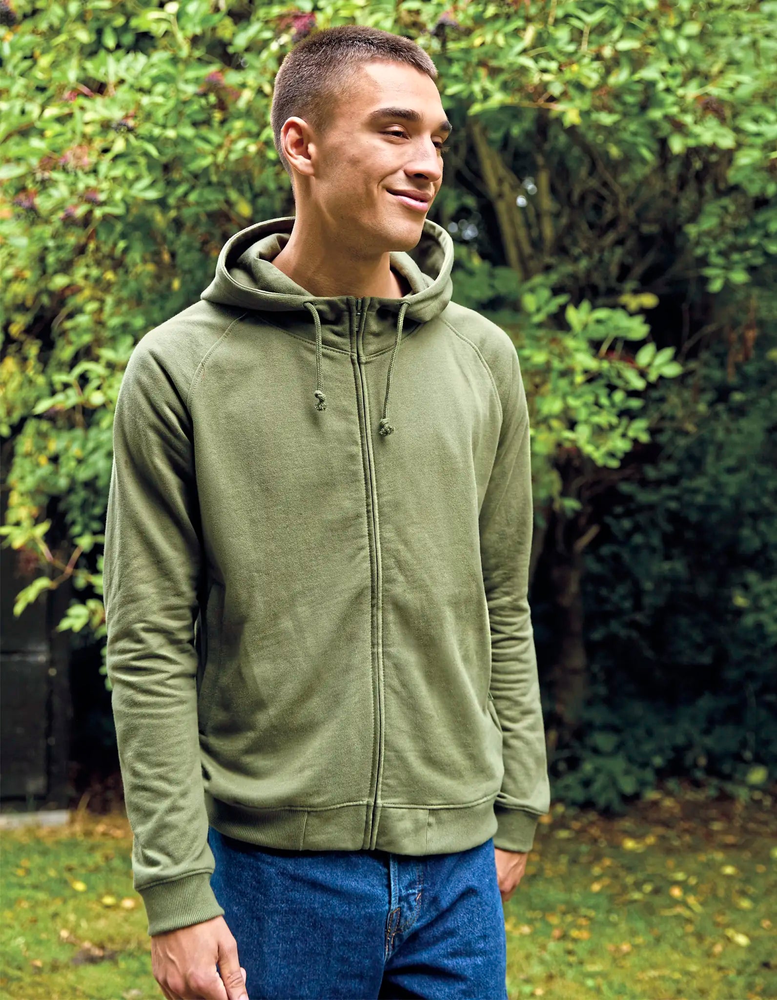 all-groups Unisex Hoodie With Hidden Zip