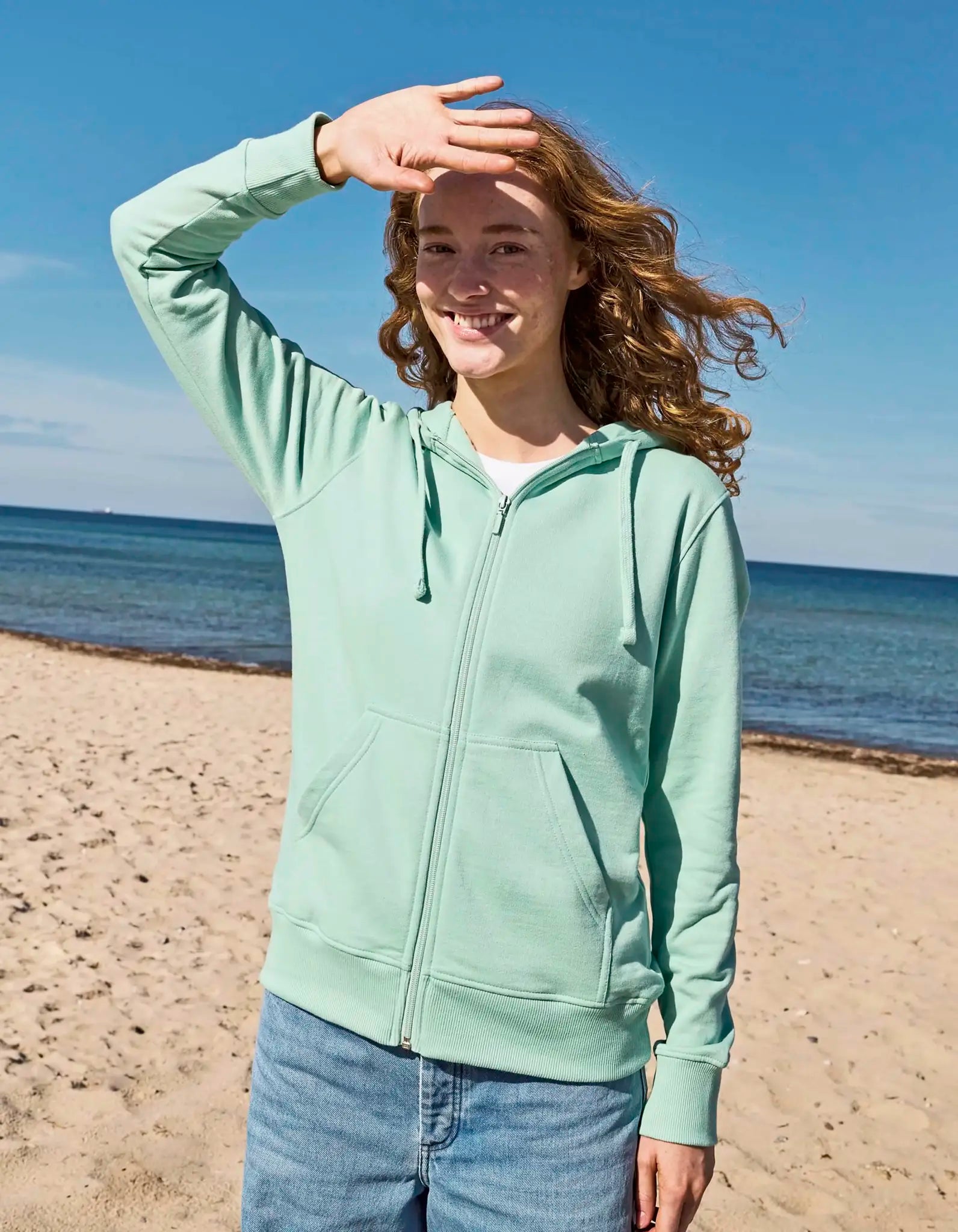 all-groups Women's Zip Hoodie