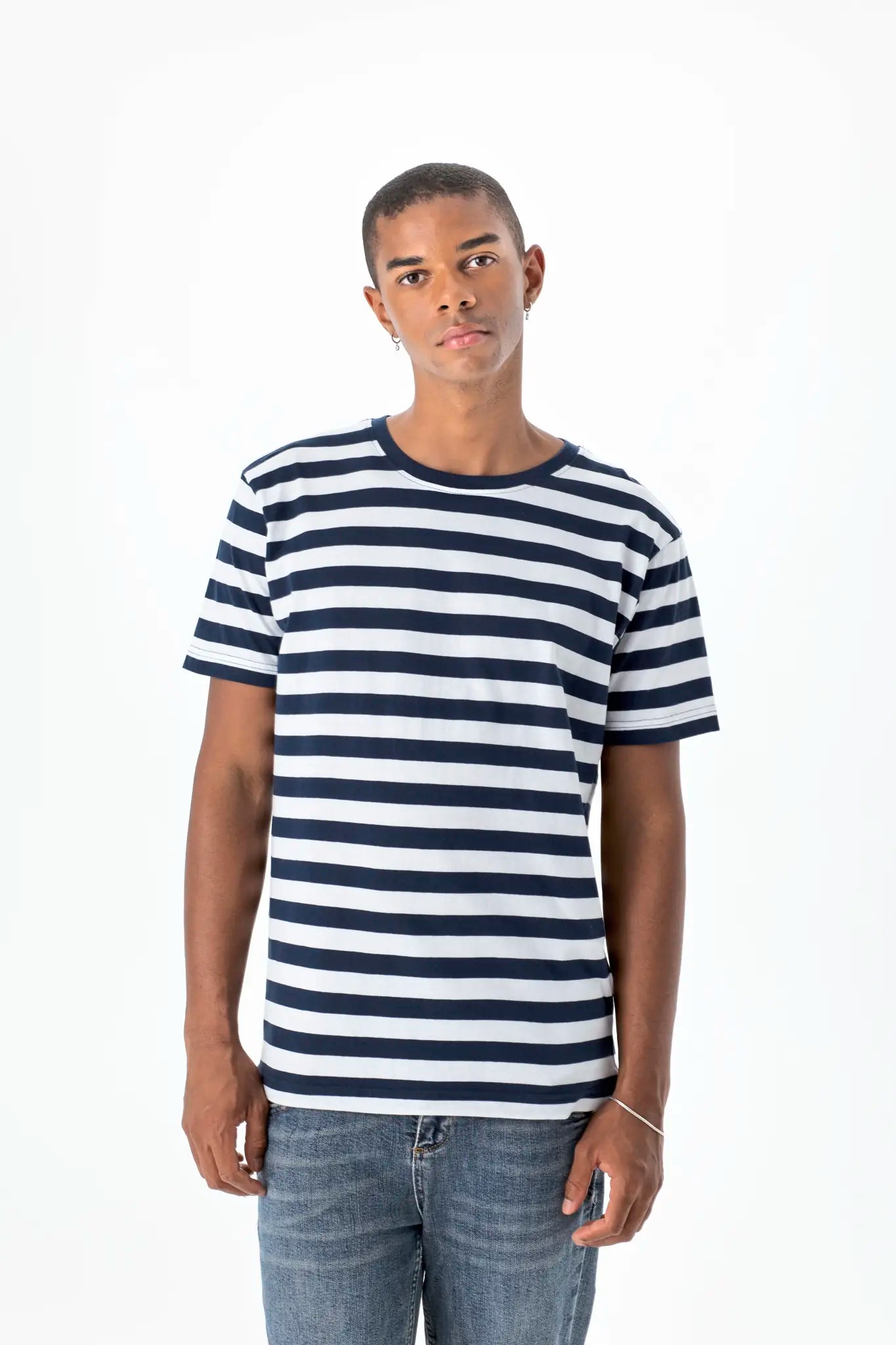 all-groups Men's Stripy T