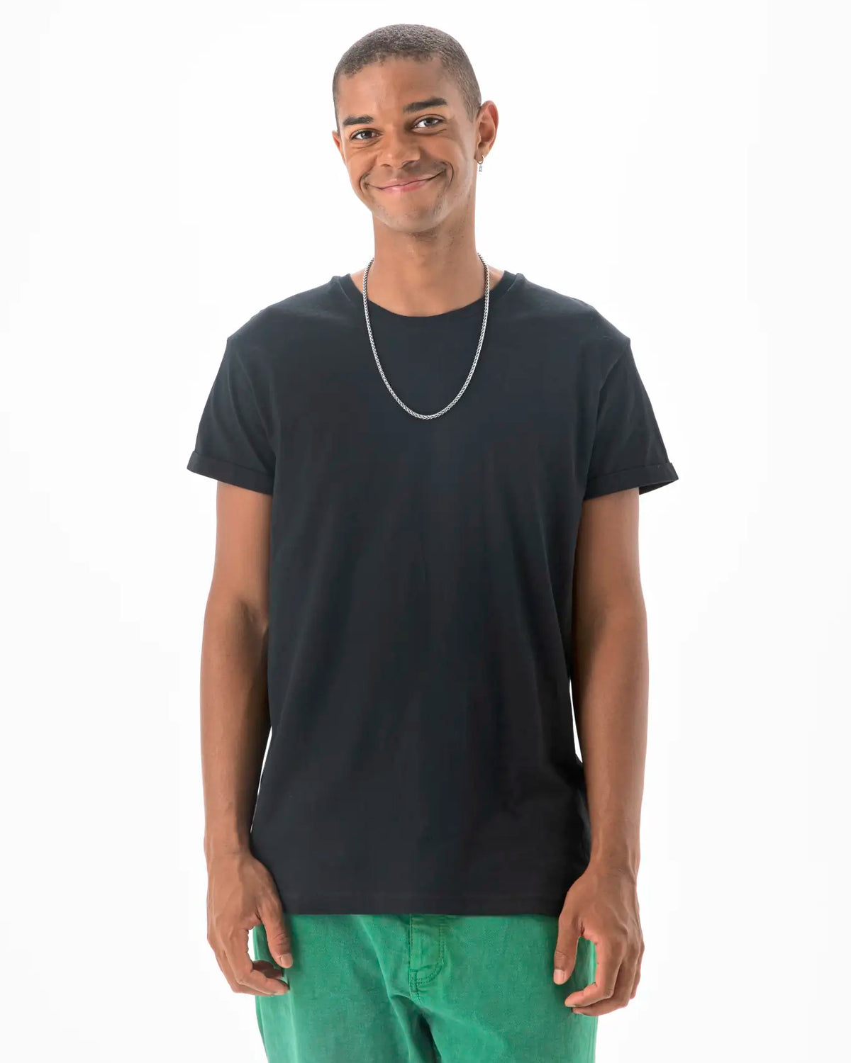 all-groups Men's Roll Sleeve T