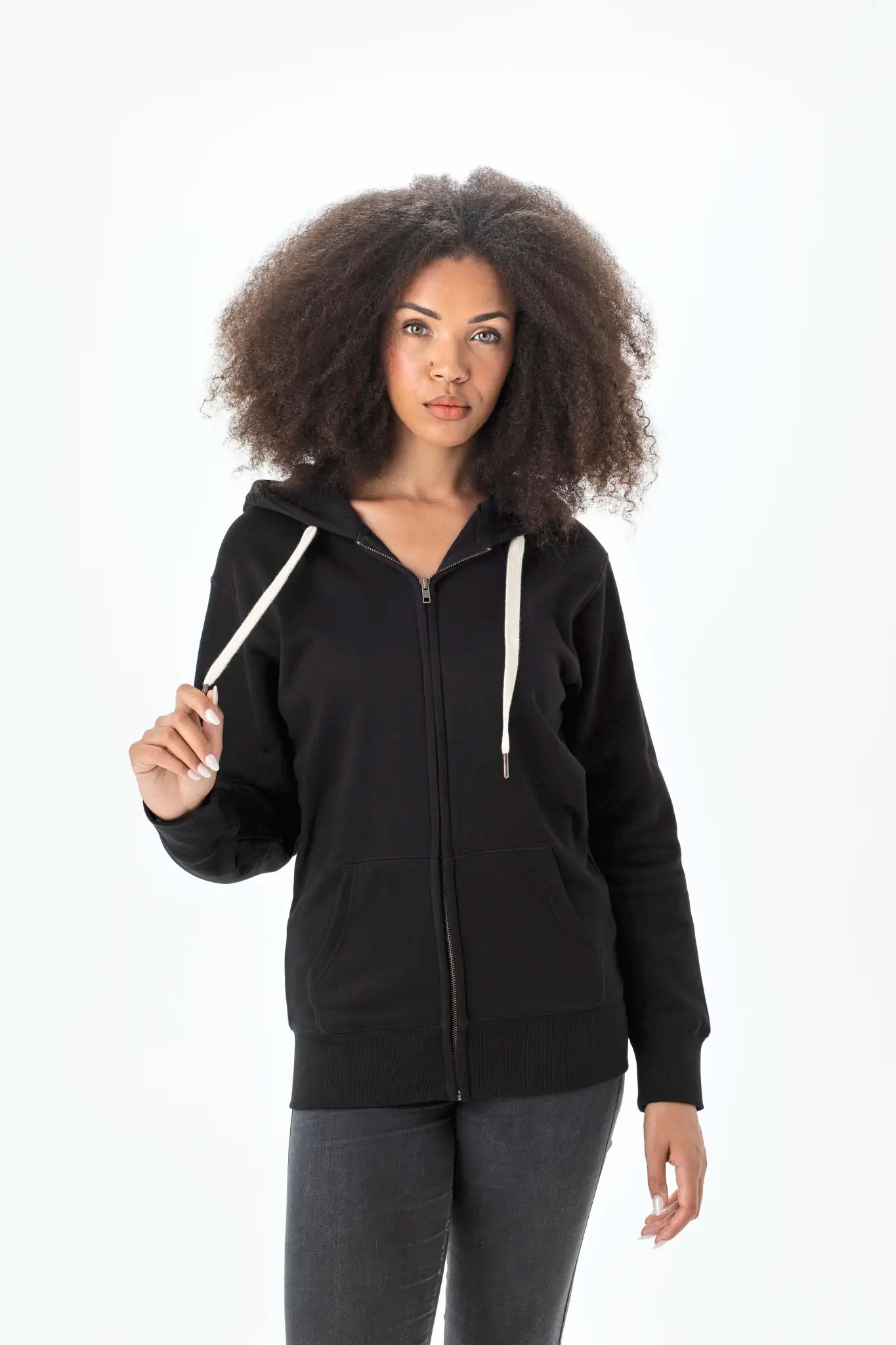 all-groups Men's The Superstar Zip Through Hoodie