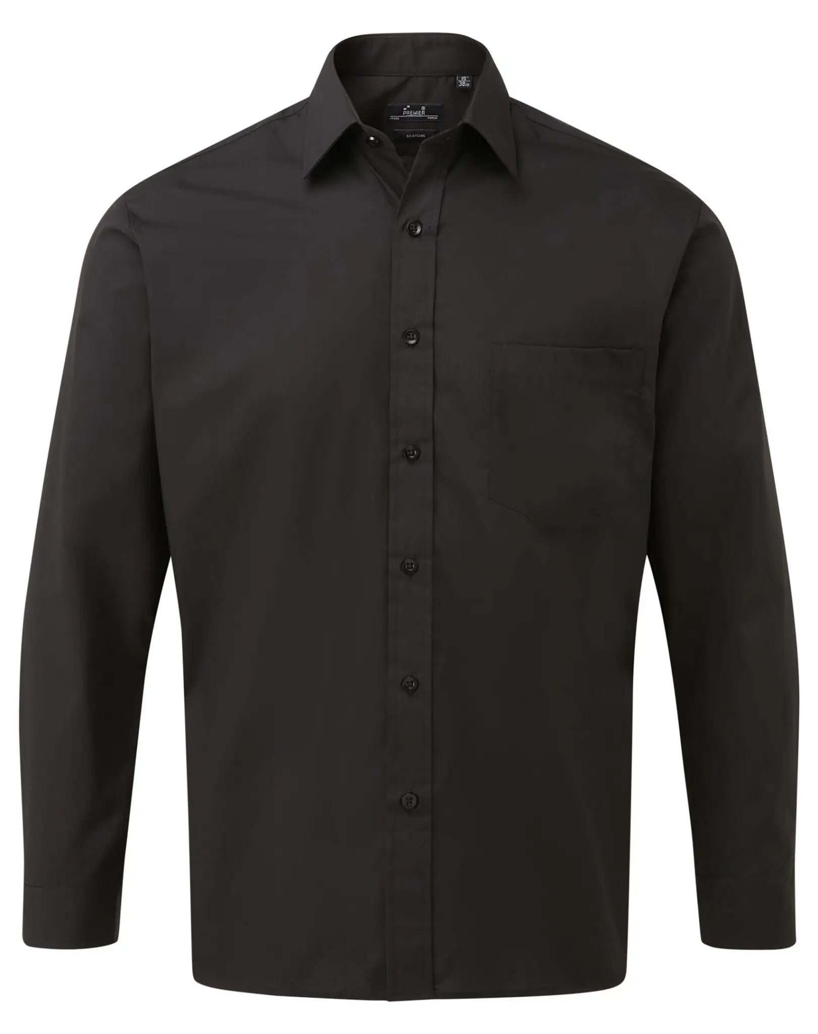 all-groups Men's Poplin Long Sleeve Shirt