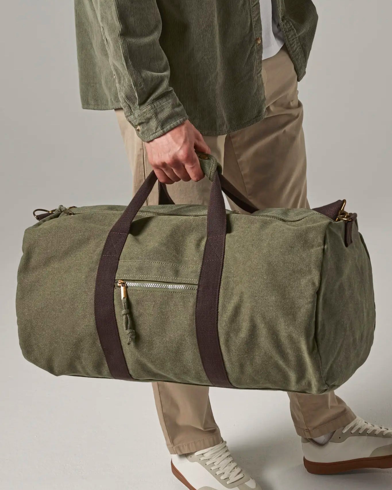all-groups Vintage Canvas Holdall