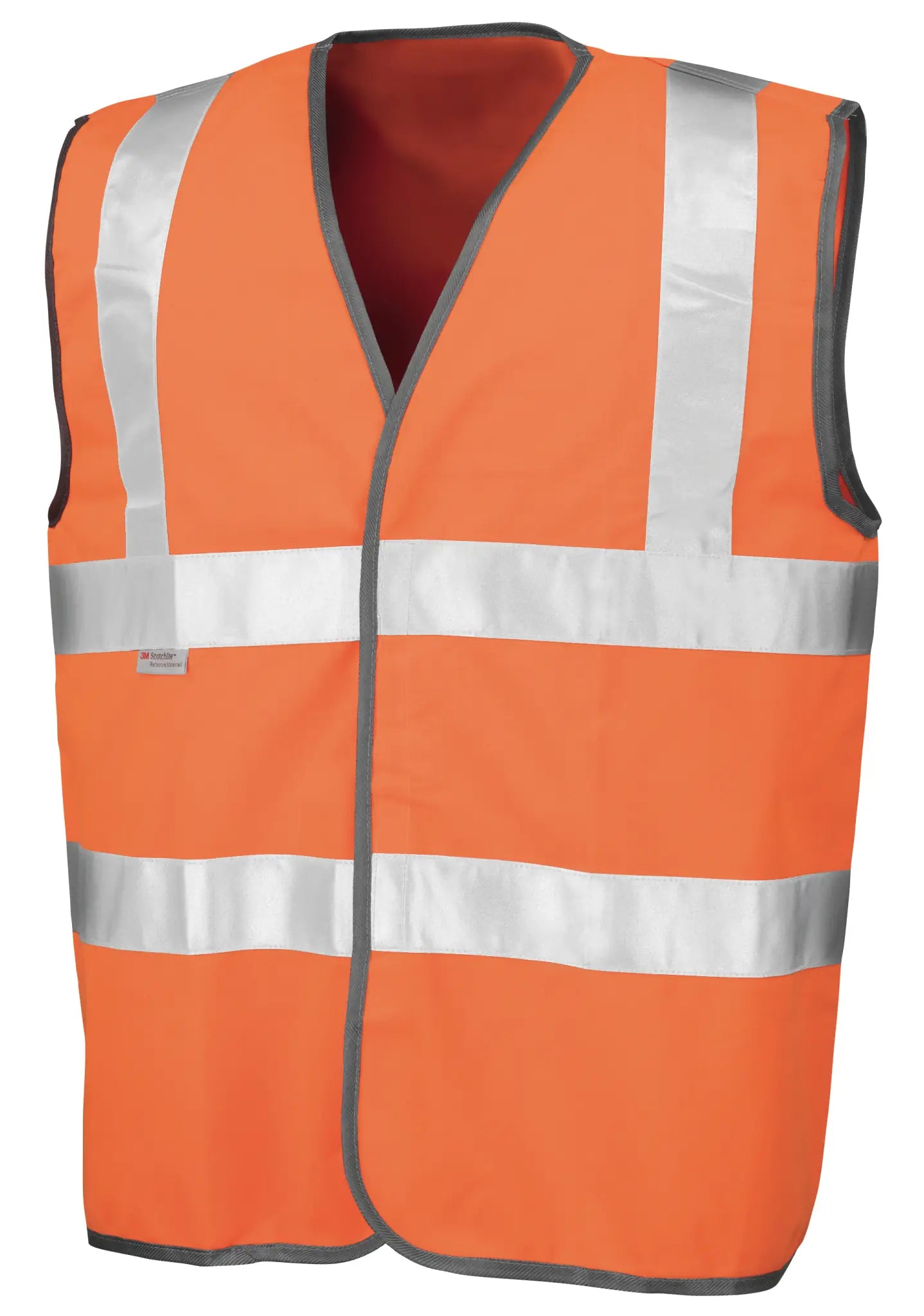 all-groups Men's Safety Hi Vis Vest Using 3M