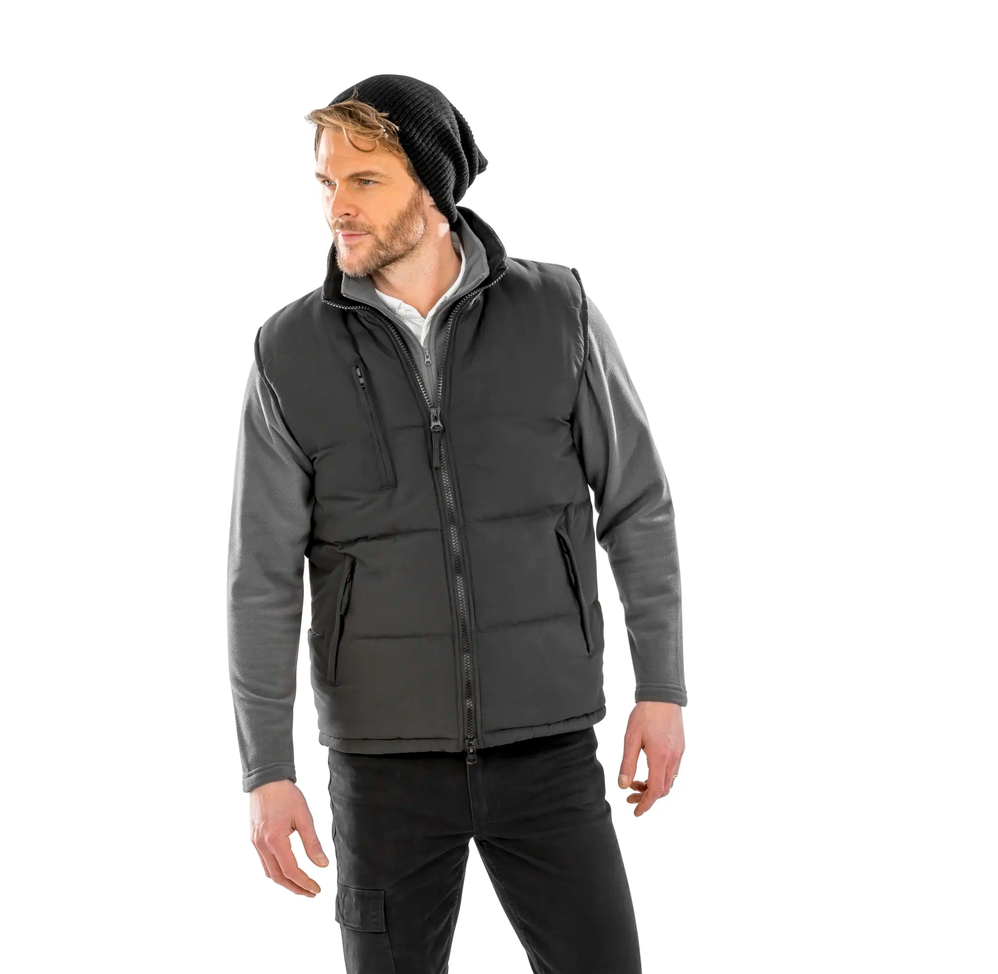 all-groups Men's Ultra Padded Bodywarmer