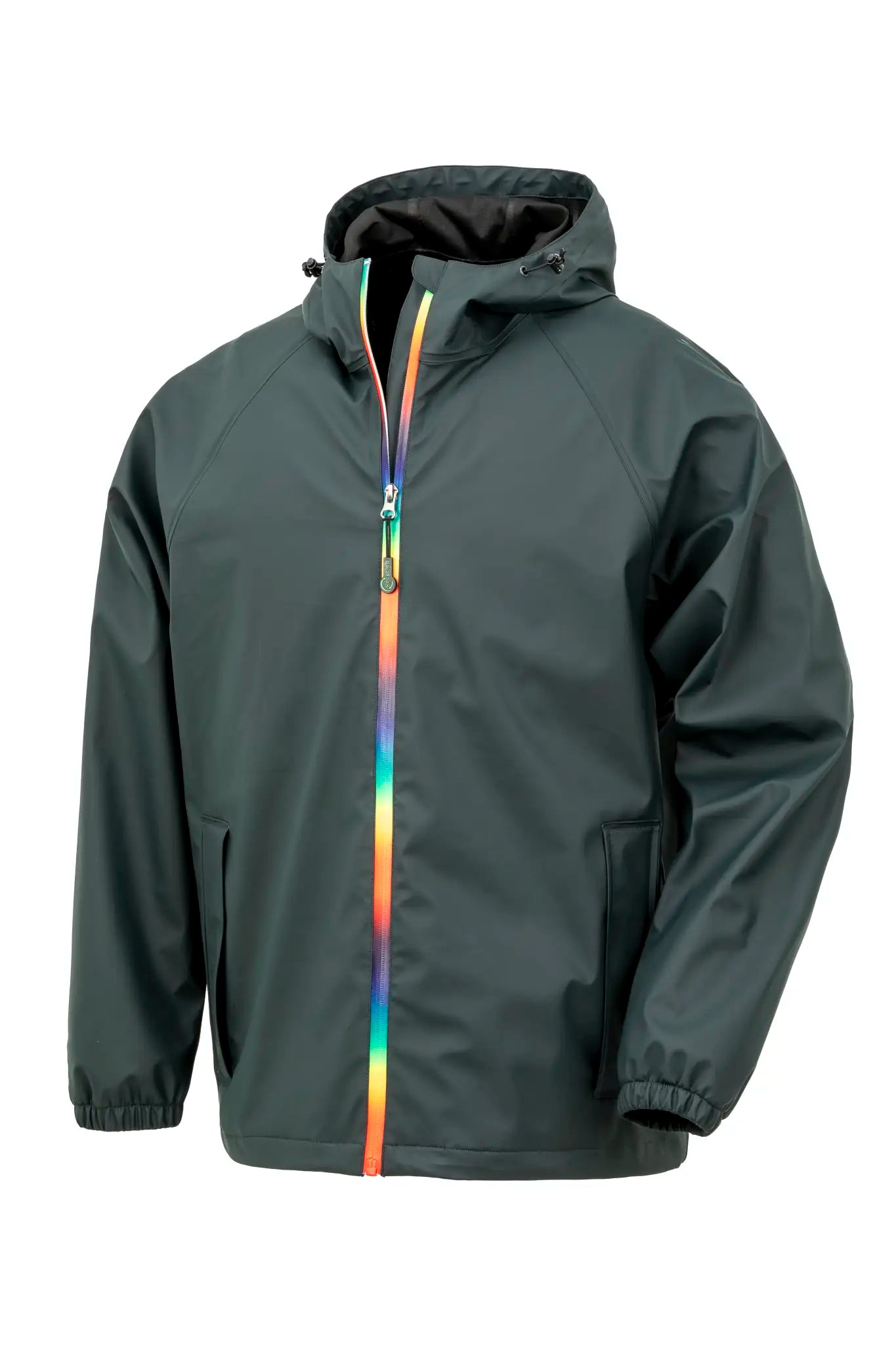 all-groups Unisex Prism PU Waterproof Jacket With Recycled Backing