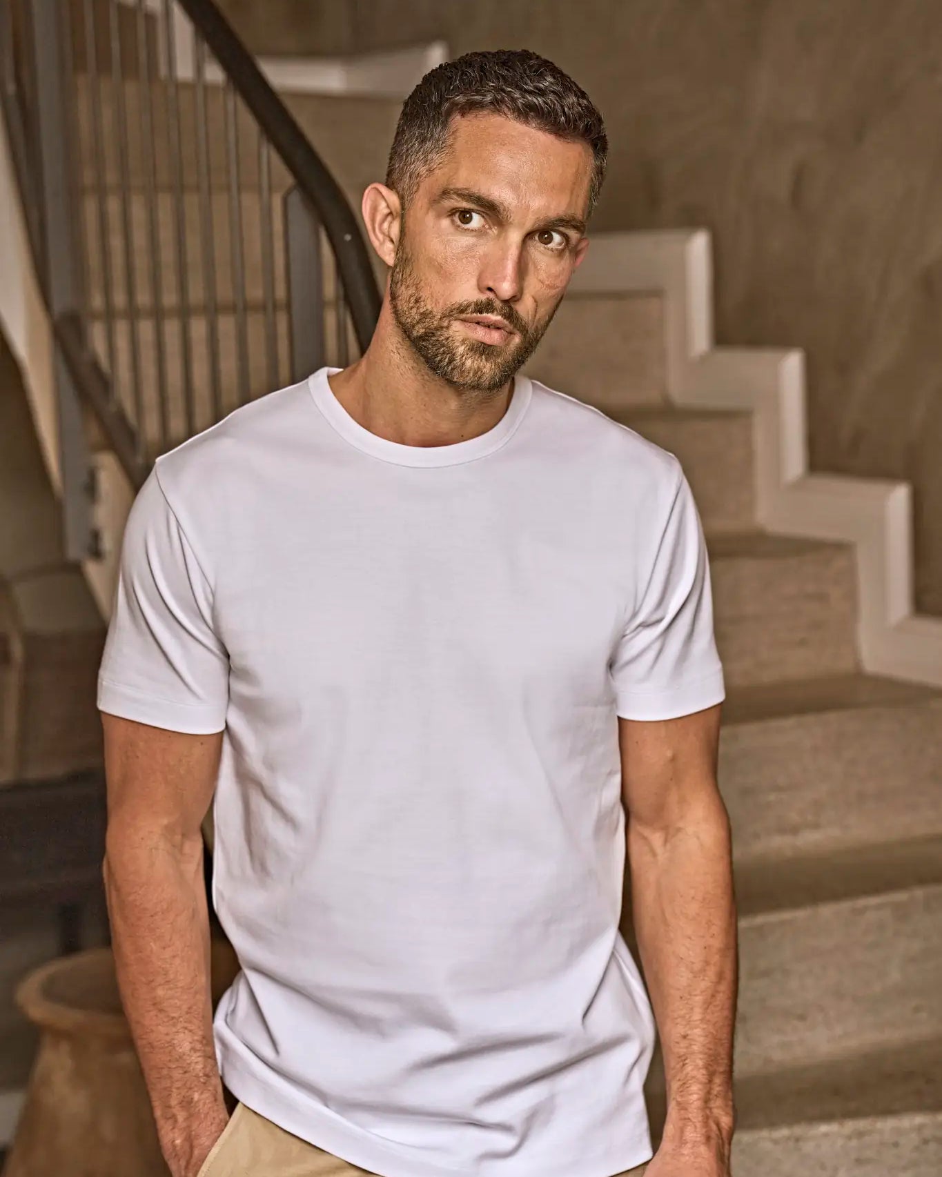 all-groups Men's Interlock T-Shirt