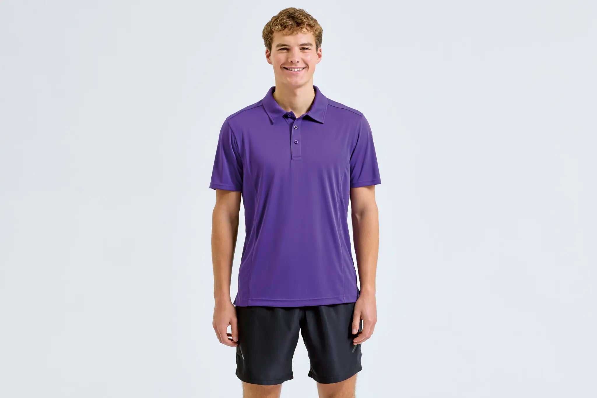 all-groups Men's Panelled Polo
